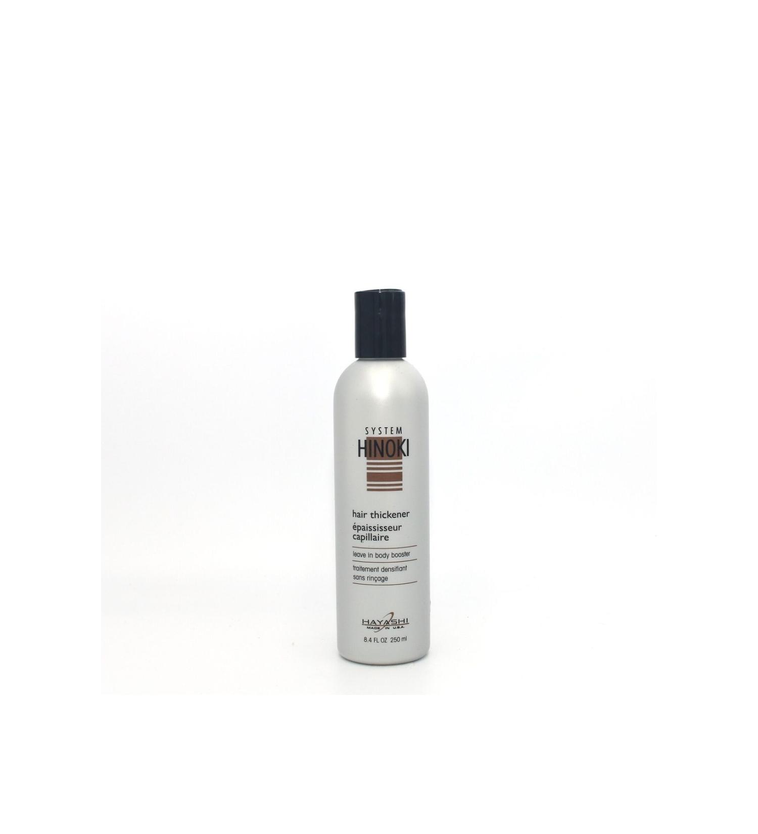 Hayashi Hayashi Hinoki Hair Thickener Leave In Body Booster 250ml(GRAY PACKAGING)