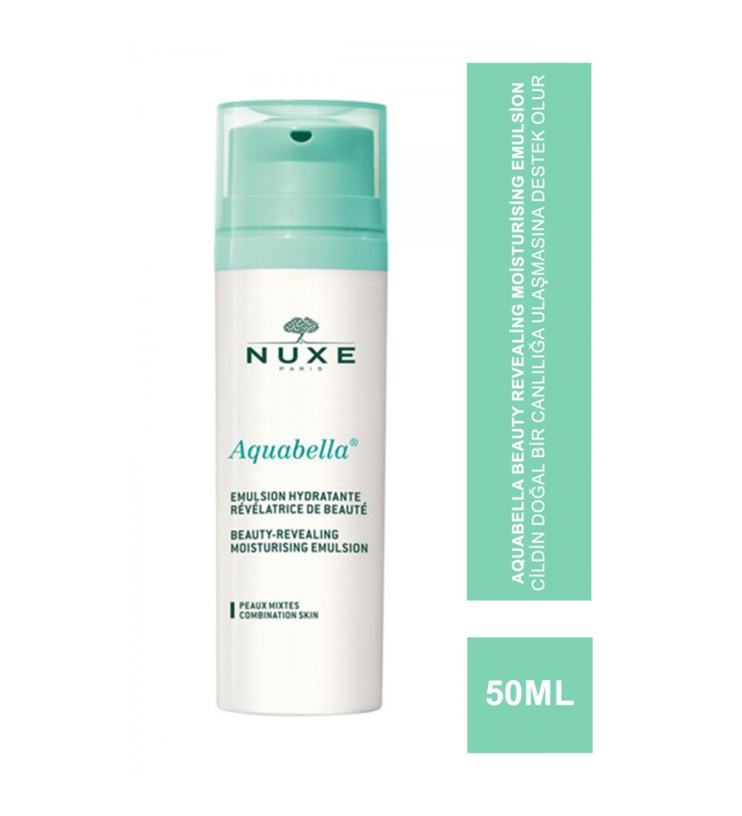 Nuxe Aquabella Beauty Moisturizing Emulsion 50ml