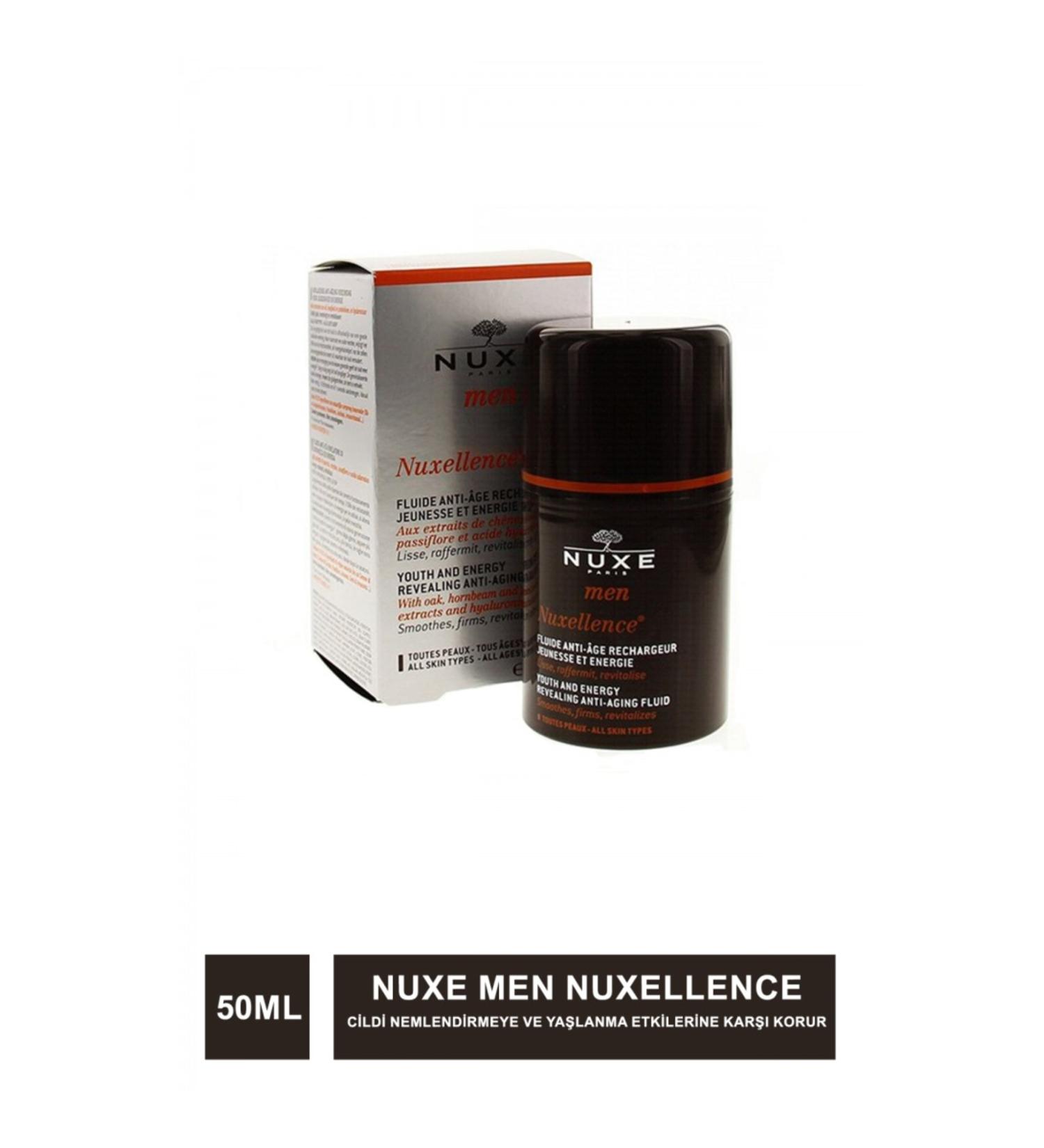 Nuxe Men Llence Anti Aging Care Cream 50 Ml
