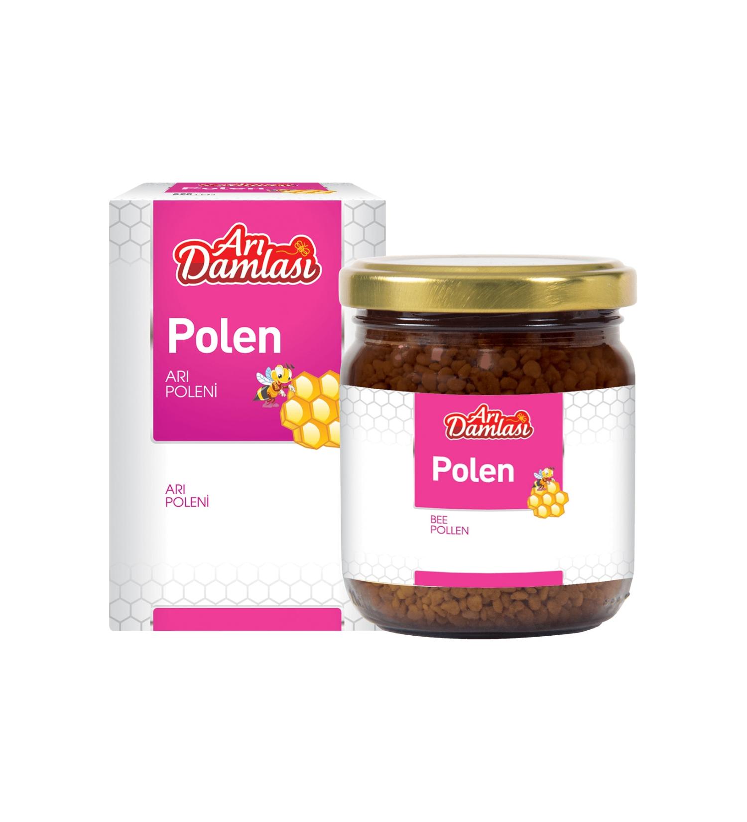 Bee Drops 0 Natural Organic Bee Pollen 100 Gr