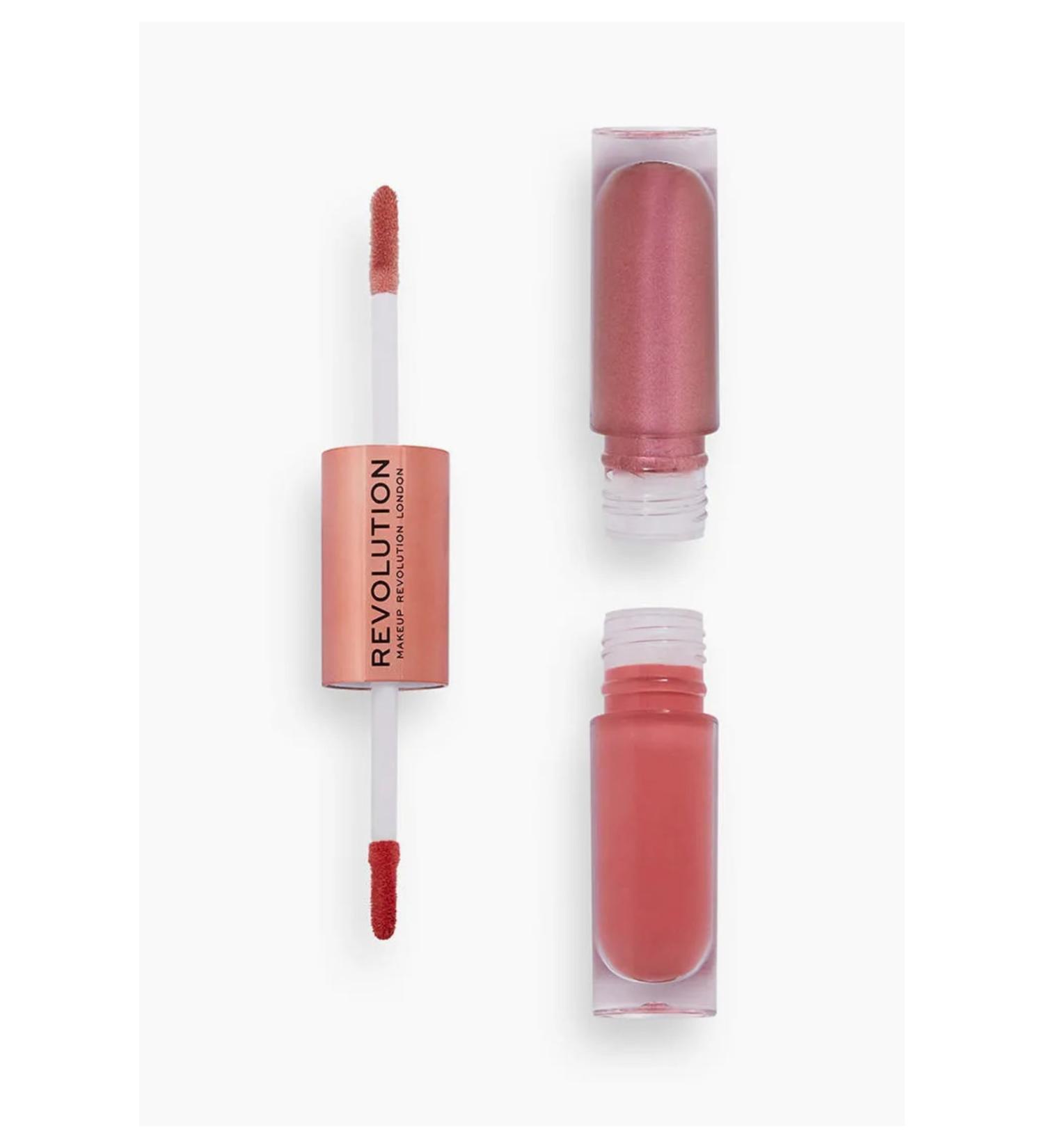 Revolution Double Up Liquid Eyeshadow Pencil Blissful