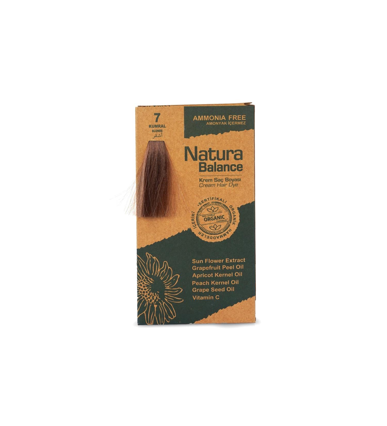 NATURABALANCE Nb Organic Hair Dye No: 7 Blonde