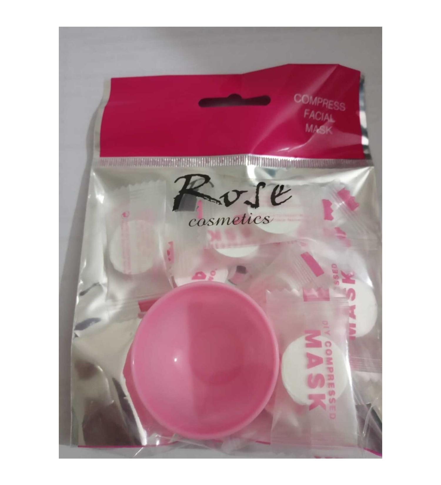 GL COSMETICS Compressed Face Mask 8 Pieces