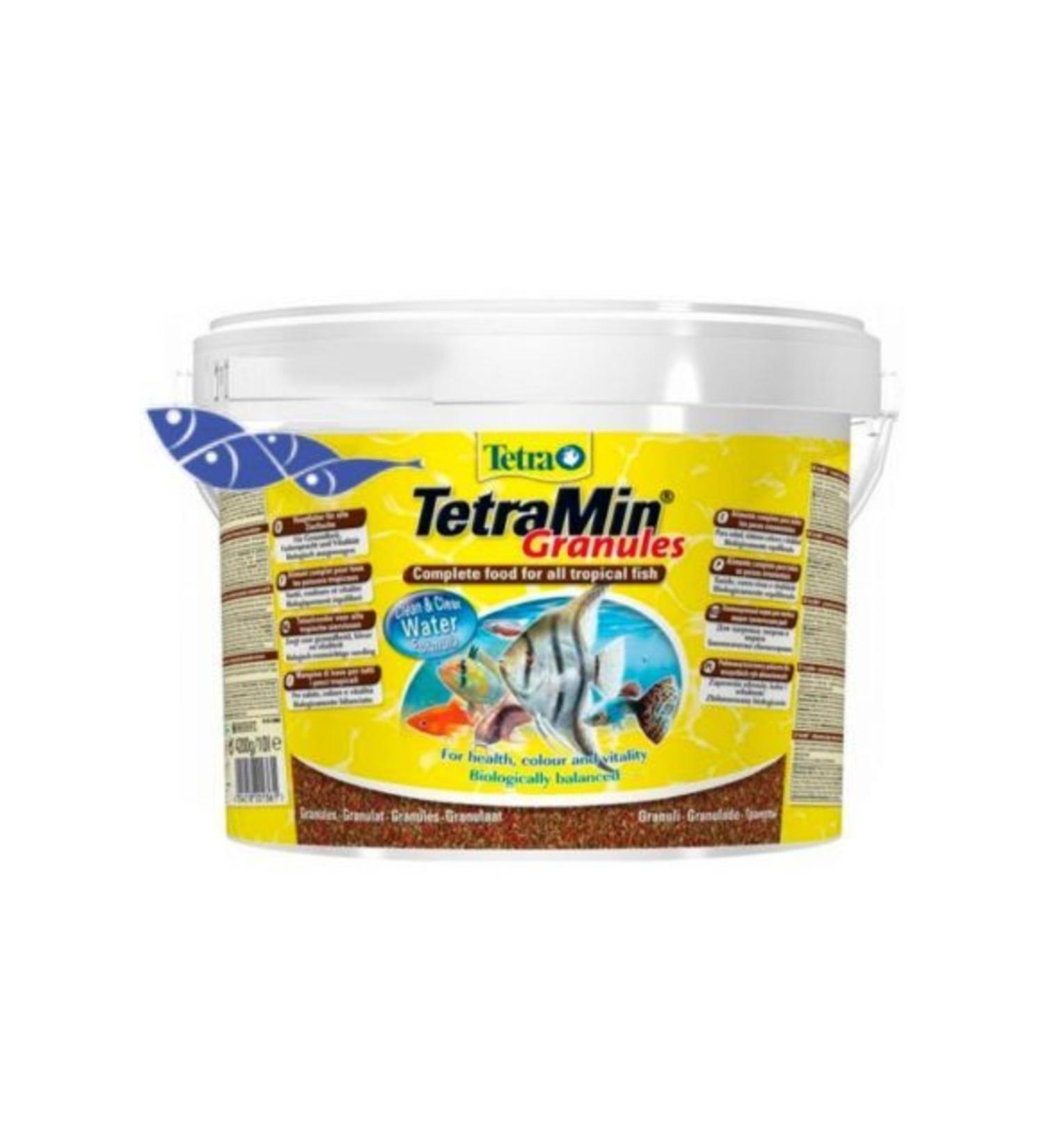 Tetra Min Granules 100gr (open)