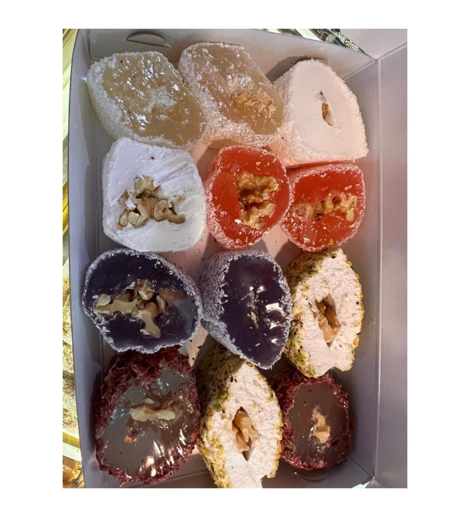 G ven ekerleme Walnut Wrap Mix Turkish Delight 1kg