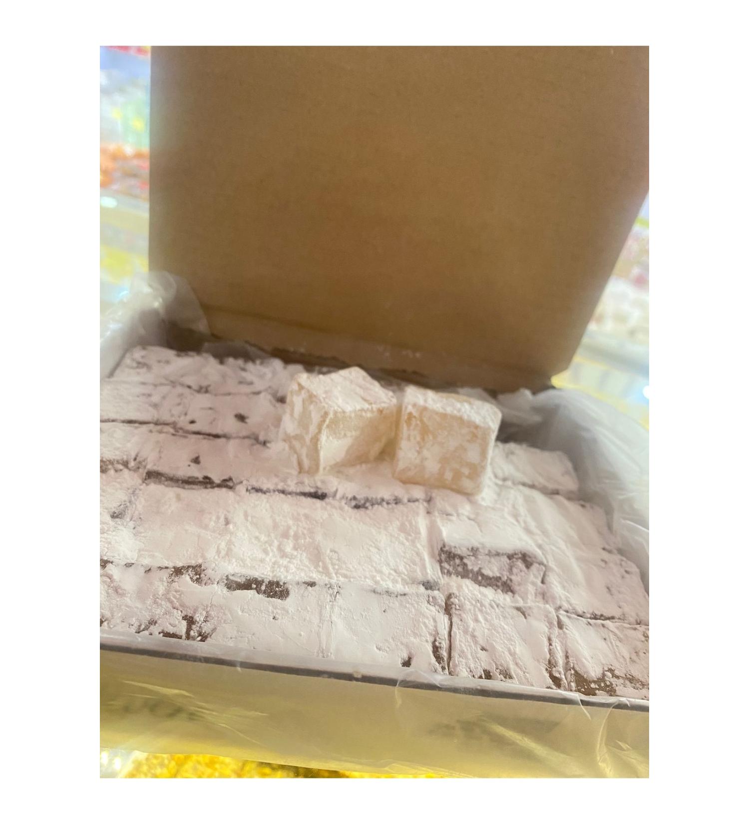 G ven Confectionery Plain Turkish Delight 1kg