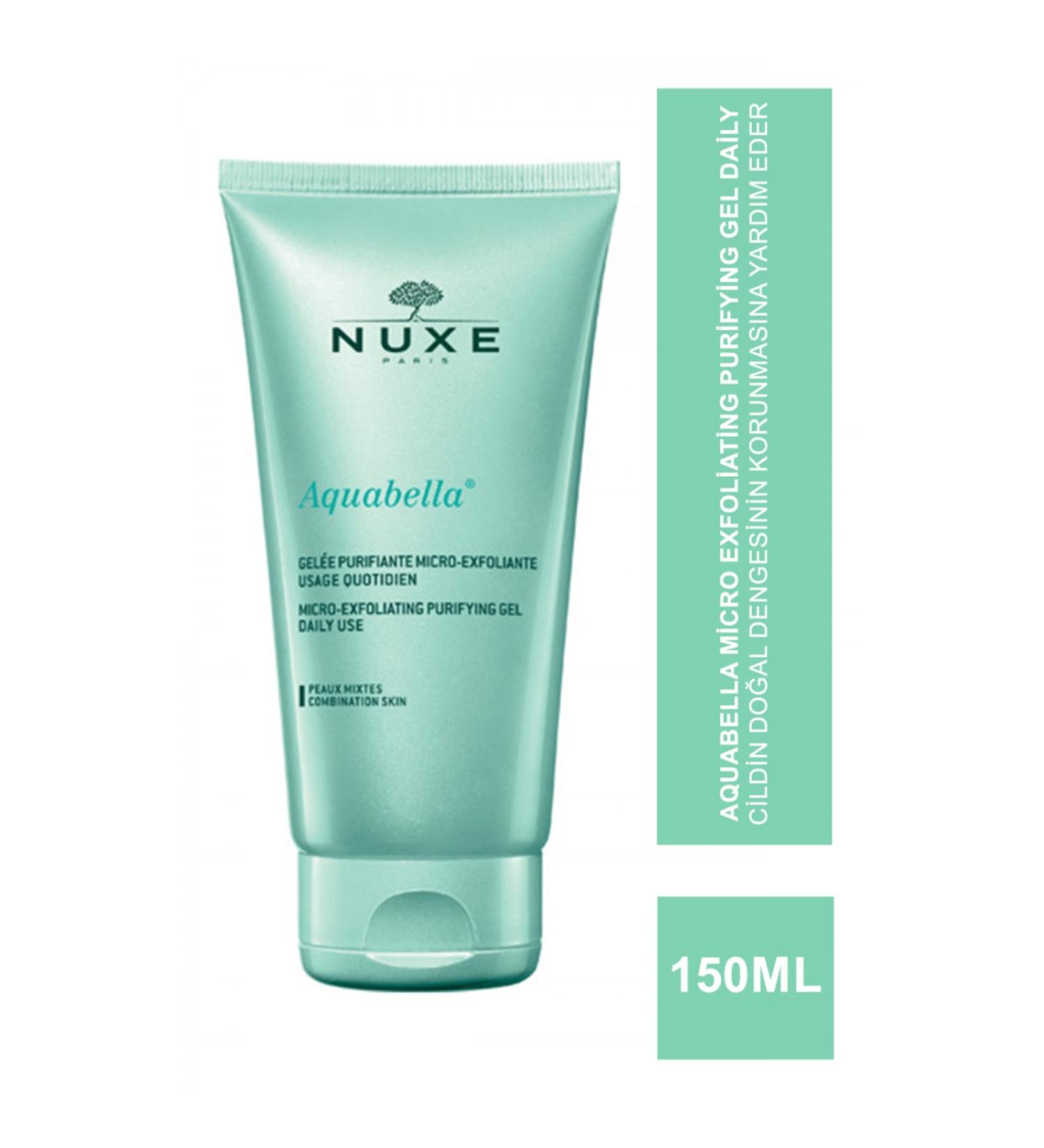 Nuxe Aquabella Micro Exfoliating Purifying Gel Daily Use Purifying Gel 150ml