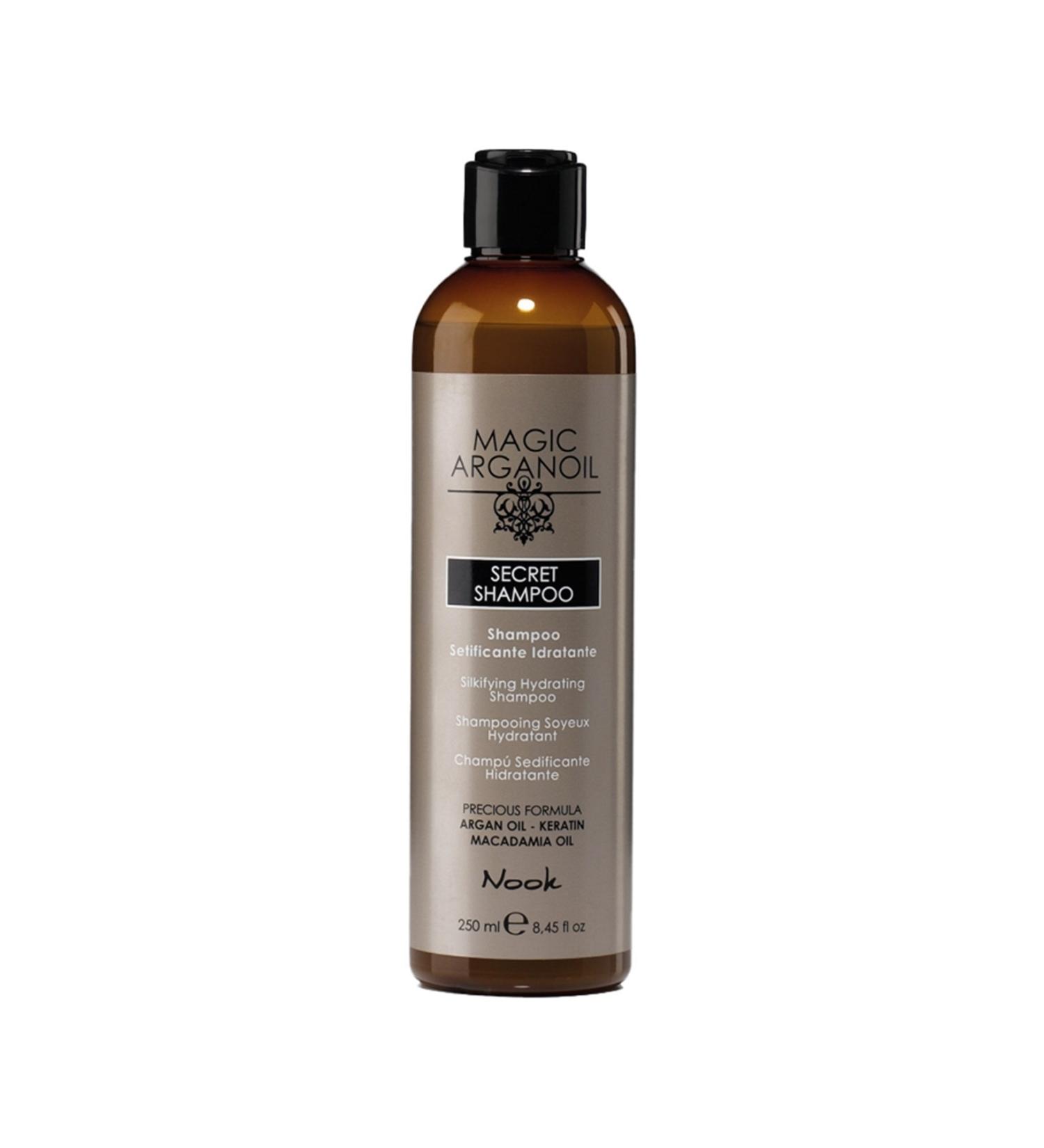 Nook Nourishing Moisturizing Shampoo 250 ml (VEGAN)