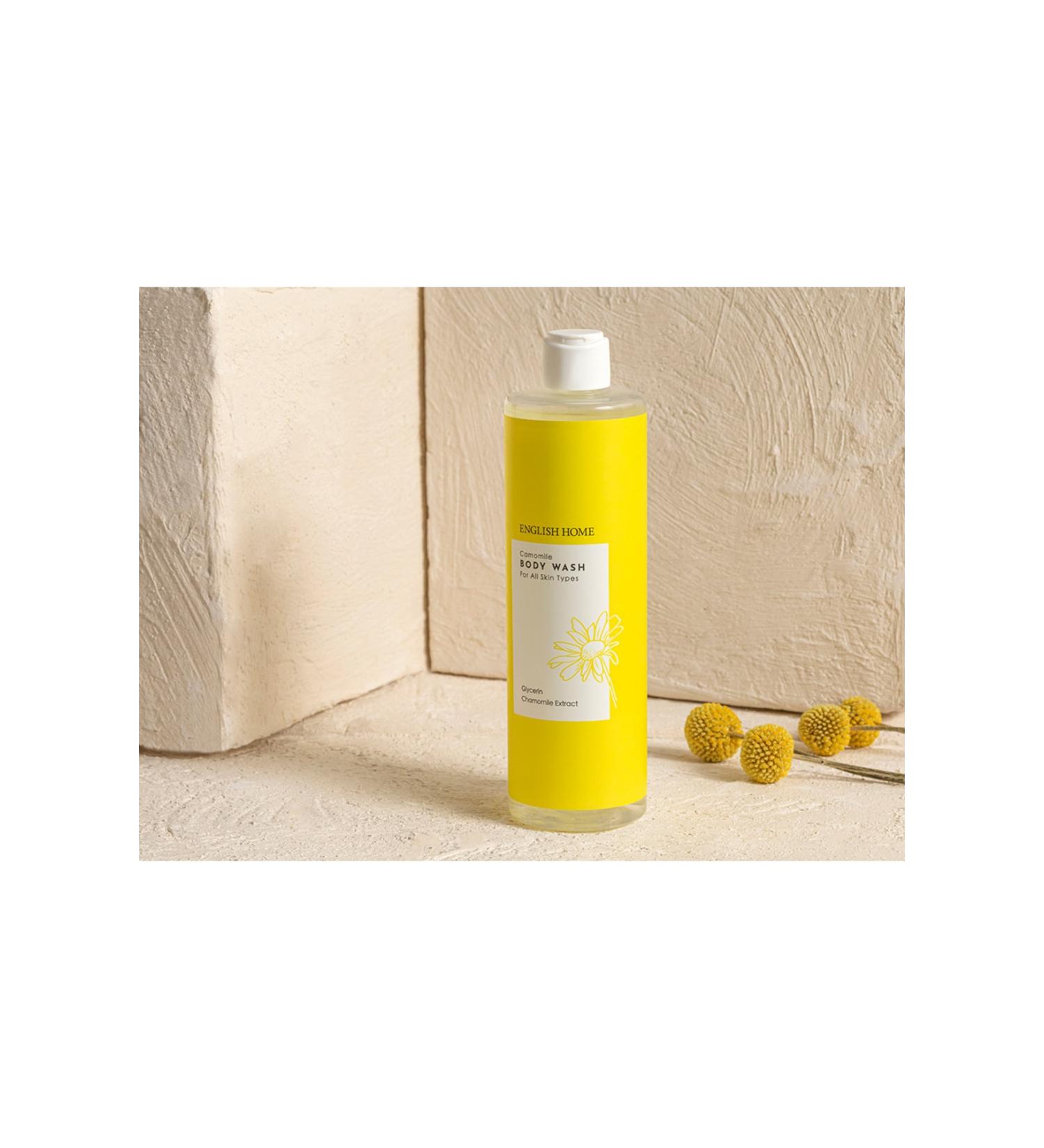 English Home Camomile Shower Gel 400 ml White - Buy Online on GoSupps.com