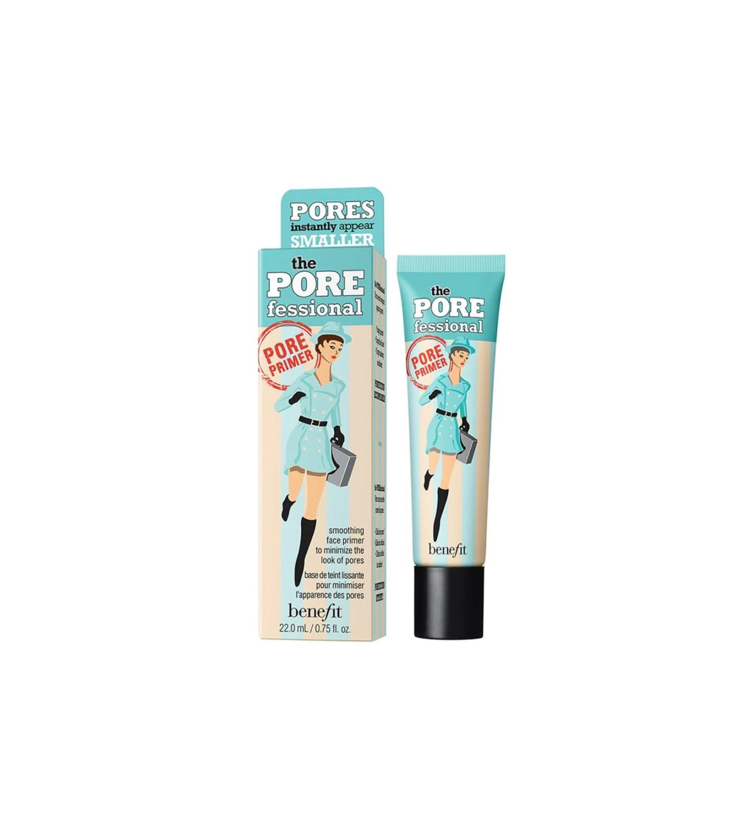benefit cosmetics The Porefessional Primer Pore Concealing Smoothing Semi-Transparent Makeup Base 22ml - Buy Online on GoSupps.com