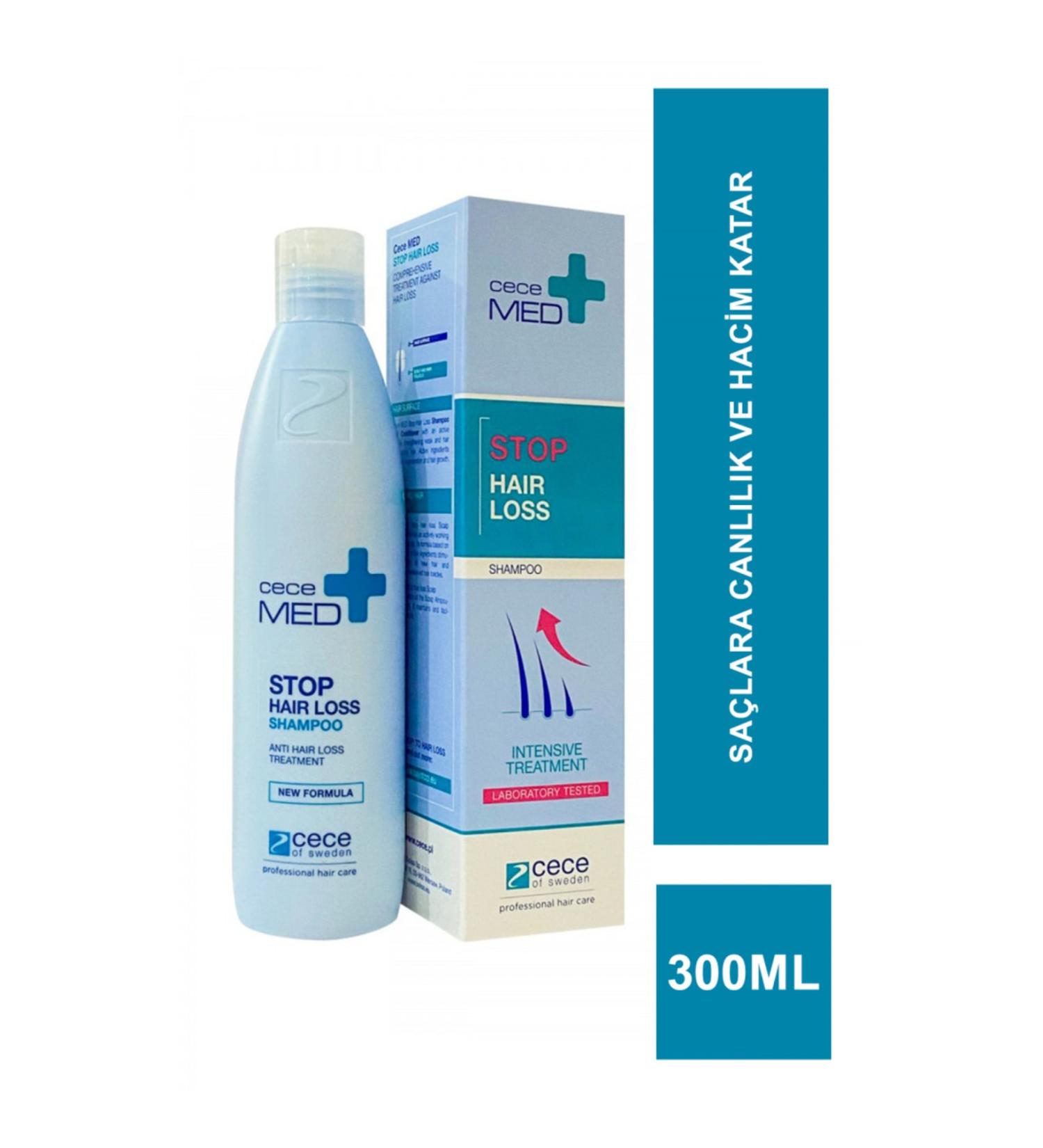 CECEMED Stop Hair Loss Shampoo Anti Hair Loss Shampoo 300 ml