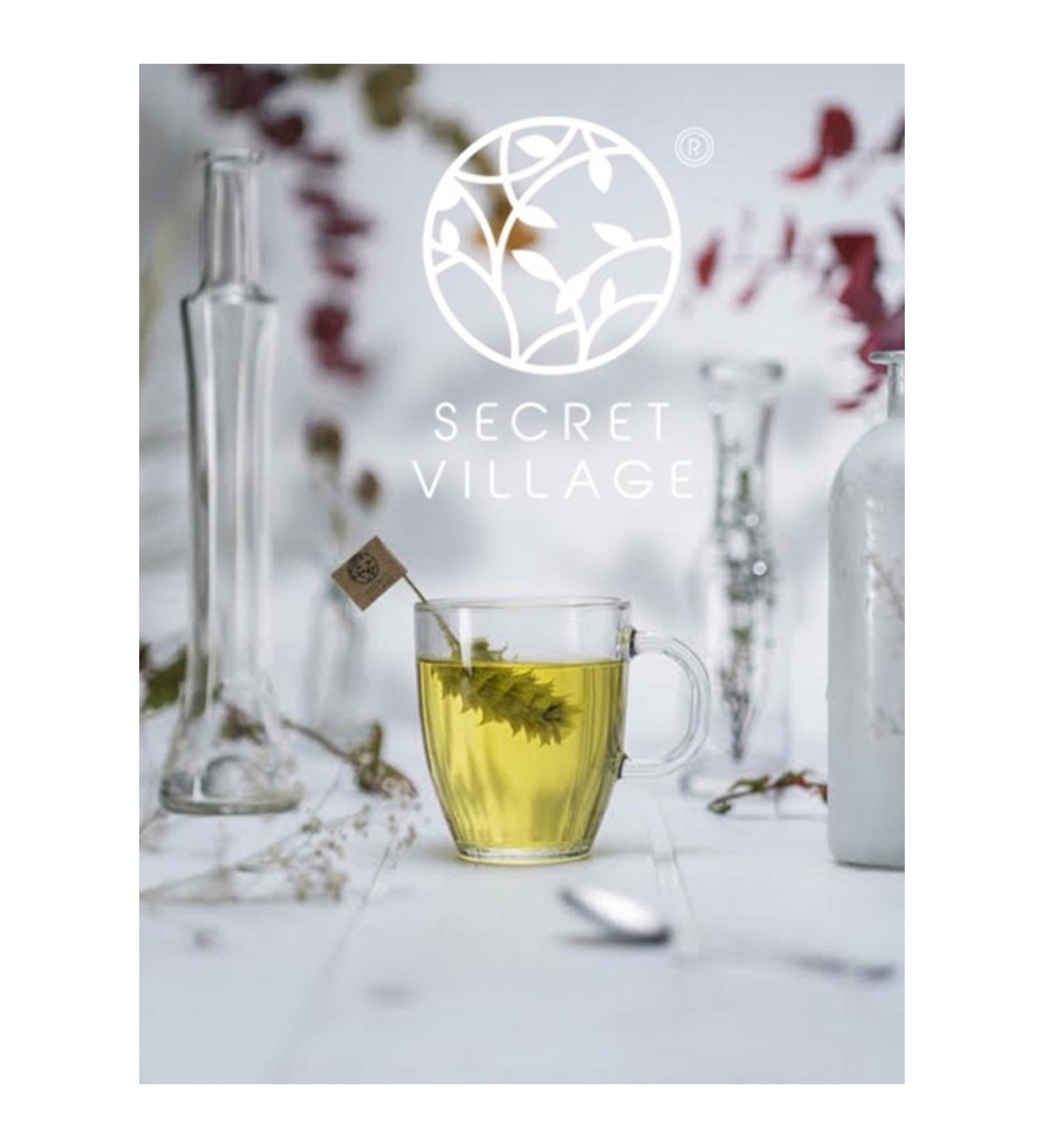 Secret Village 12-pack Organic Yayla Sage Tea Natural Tea Natural Tea