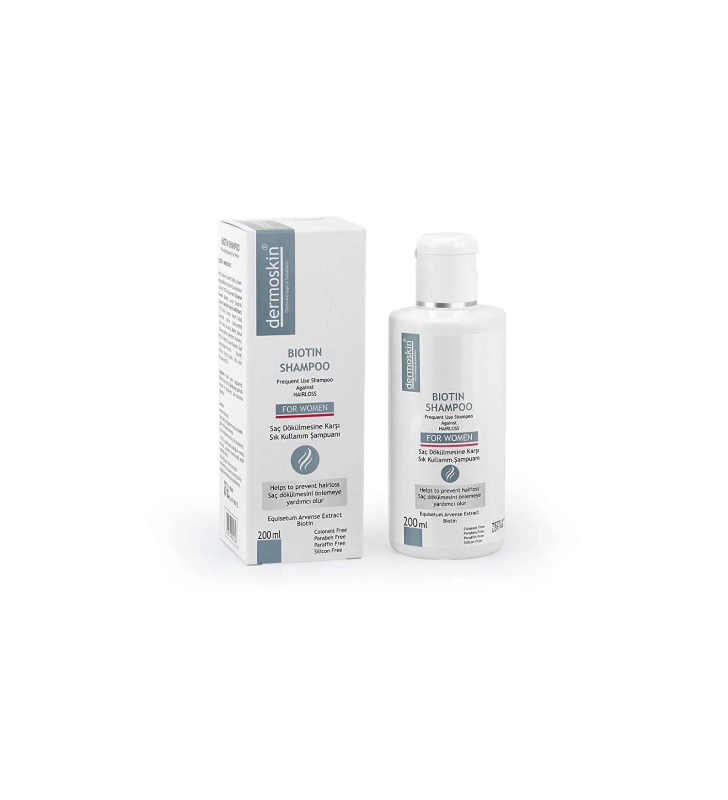 Dermoskin Biotin Shampoo (women) 200 Ml -vb787