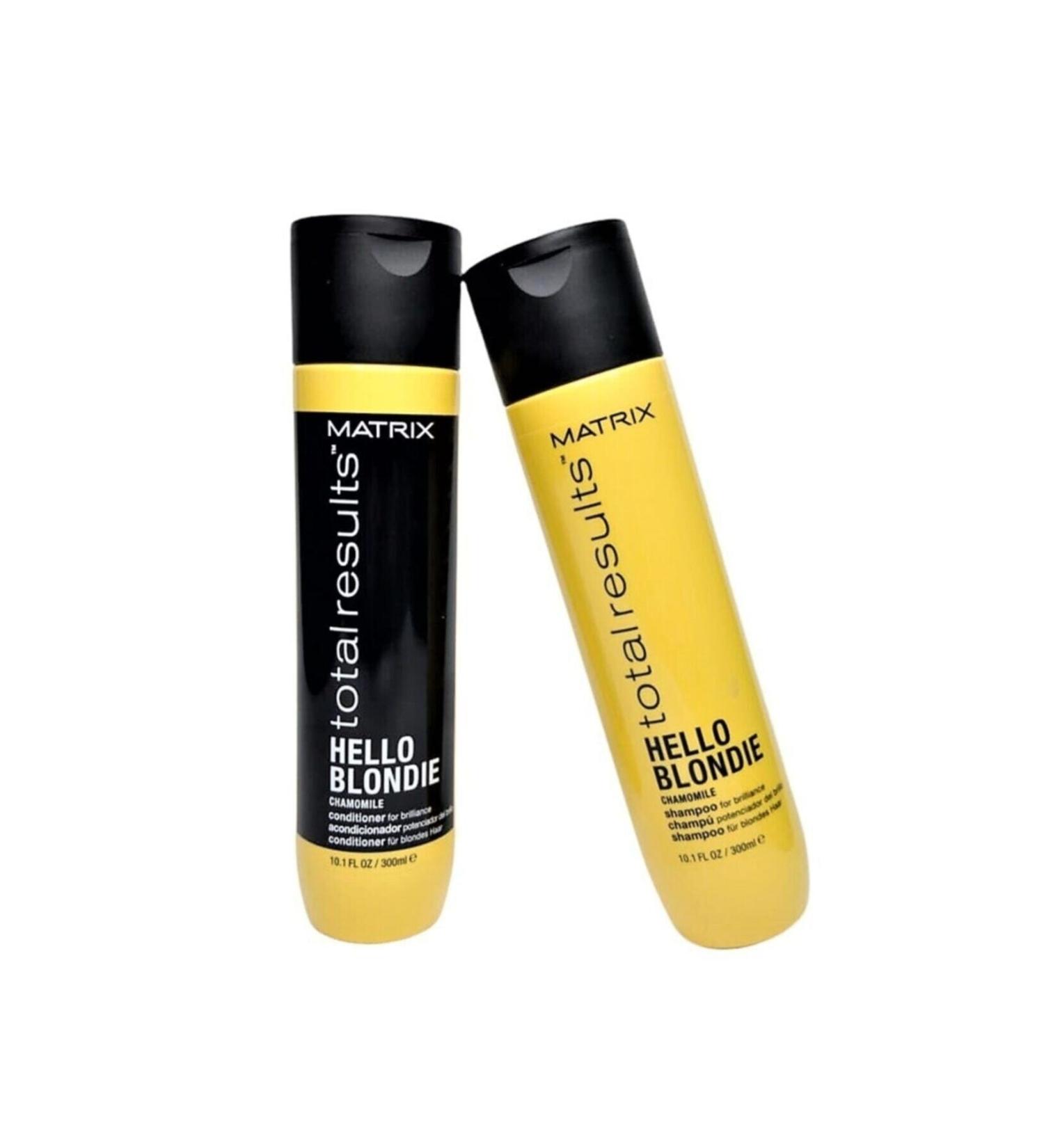 Matrix Mustore - Total Results Brass Off Silver Blue Conditioner 300mlalyaonline.