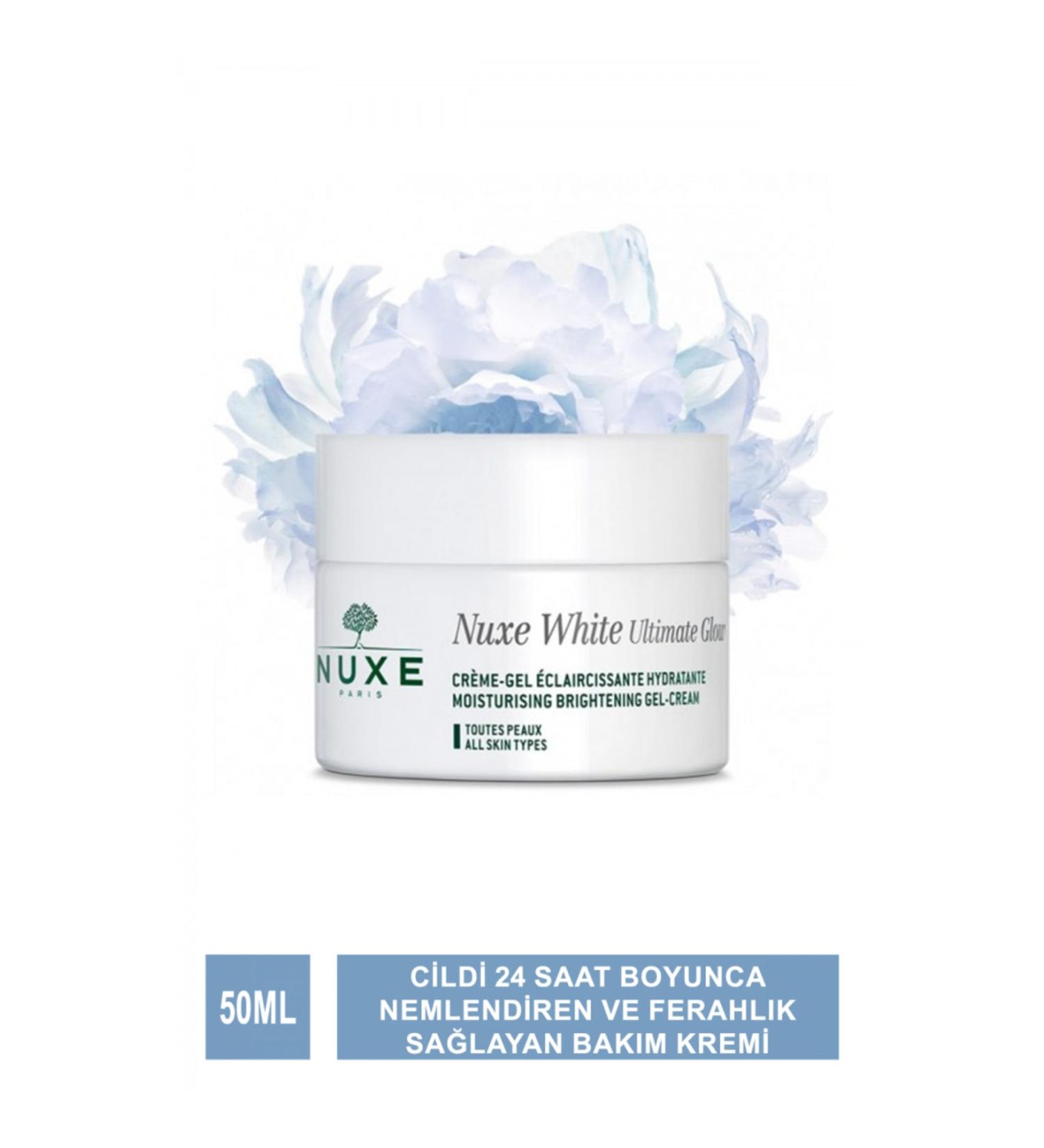 Nuxe White Ultimate Glow Moisturizing and Brightening Vitamin C Gel Cream 50 ml