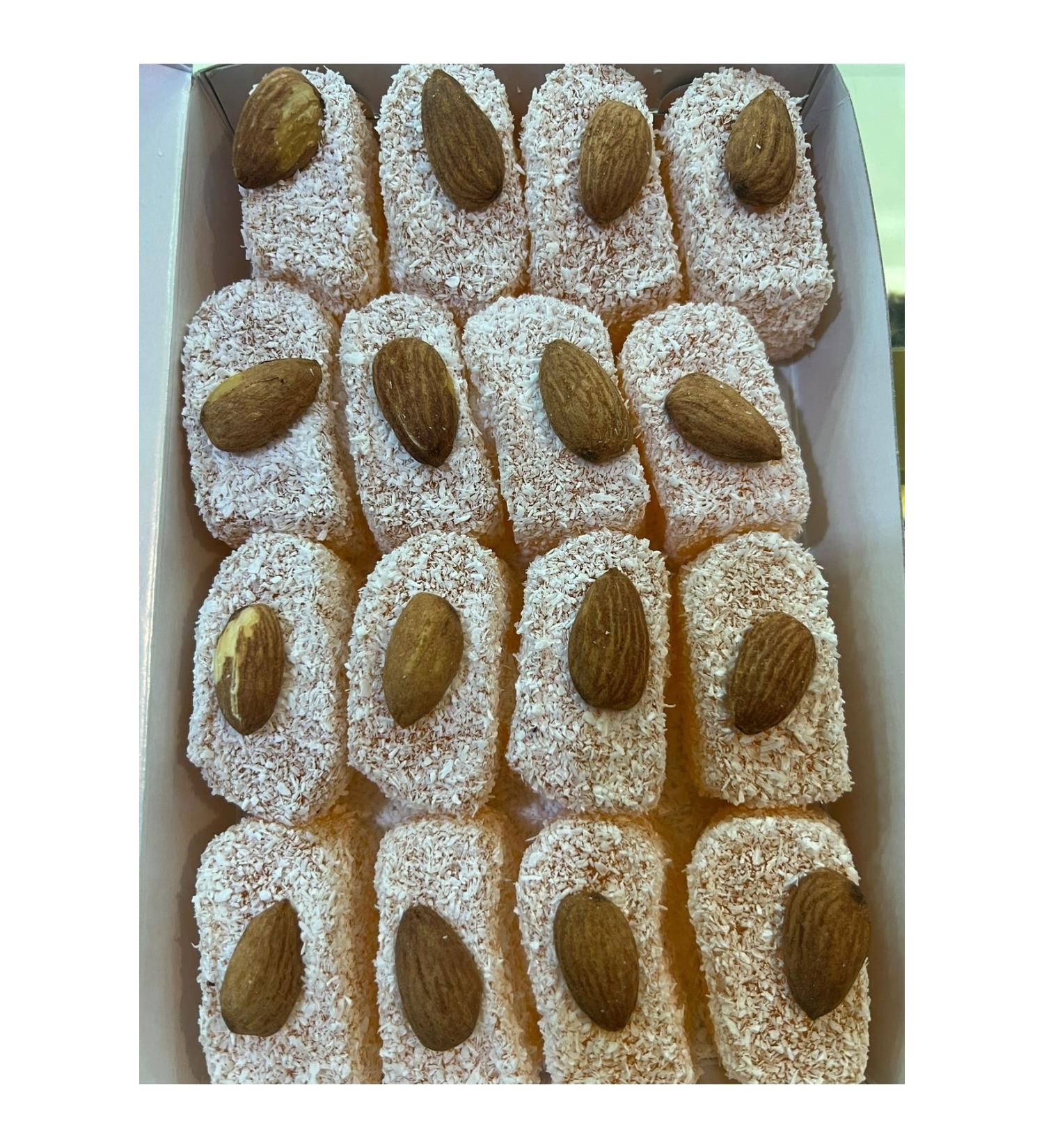 G ven ekerleme Orange Almond Turkish Delight 1kg
