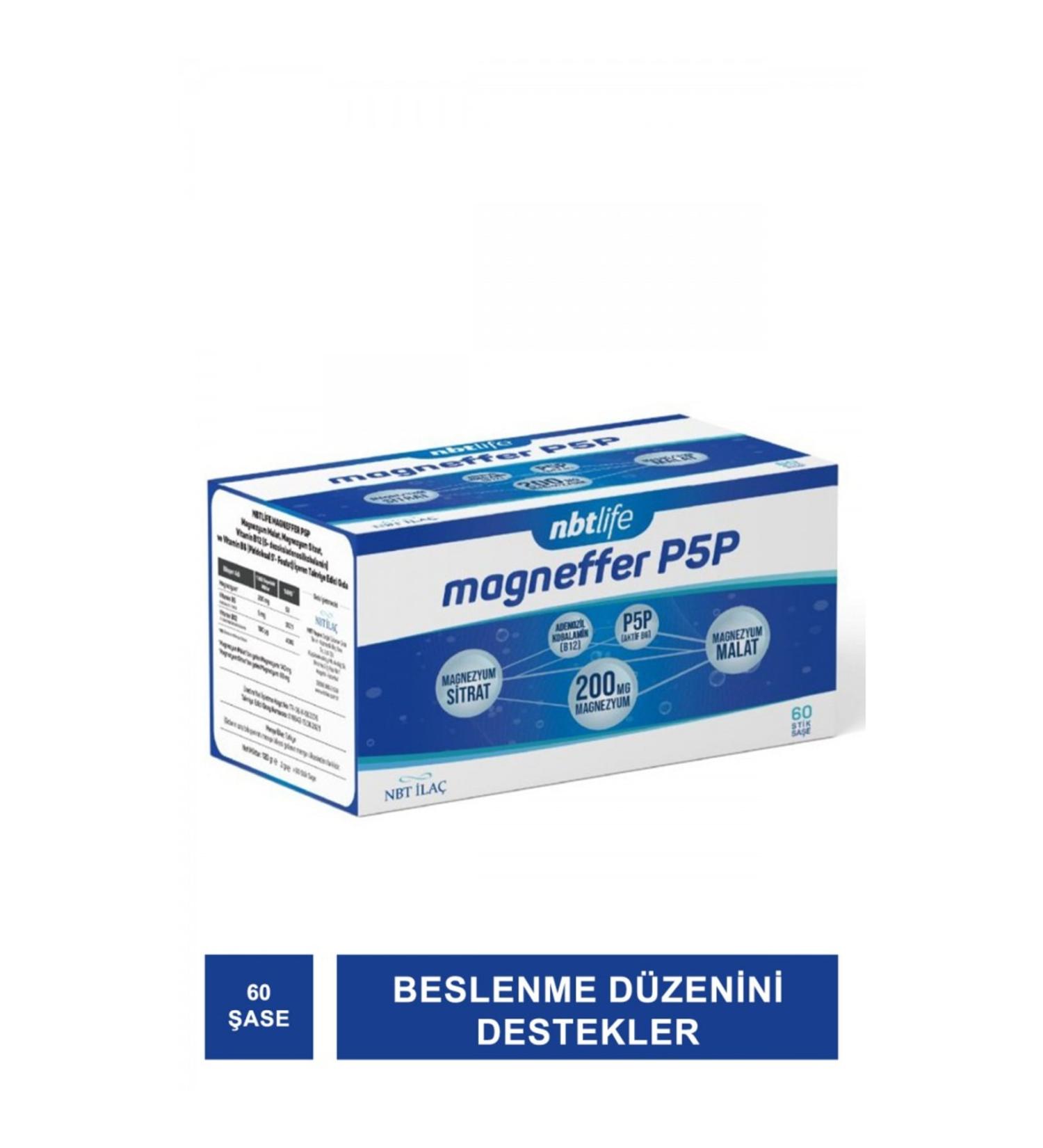 NBT Life Magneffer P5p 60 Stick Sachet