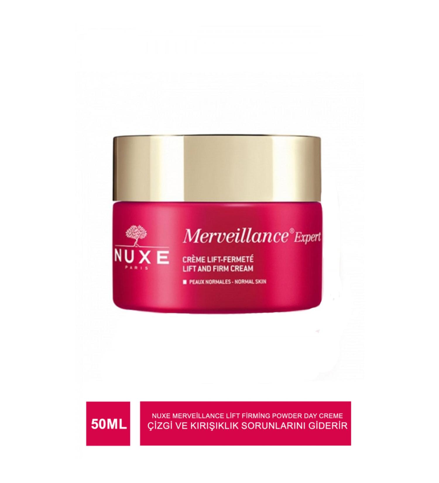 Nuxe Merveillance Lift Firming Powder Day Creme - Normal & Combination Skin 50 Ml