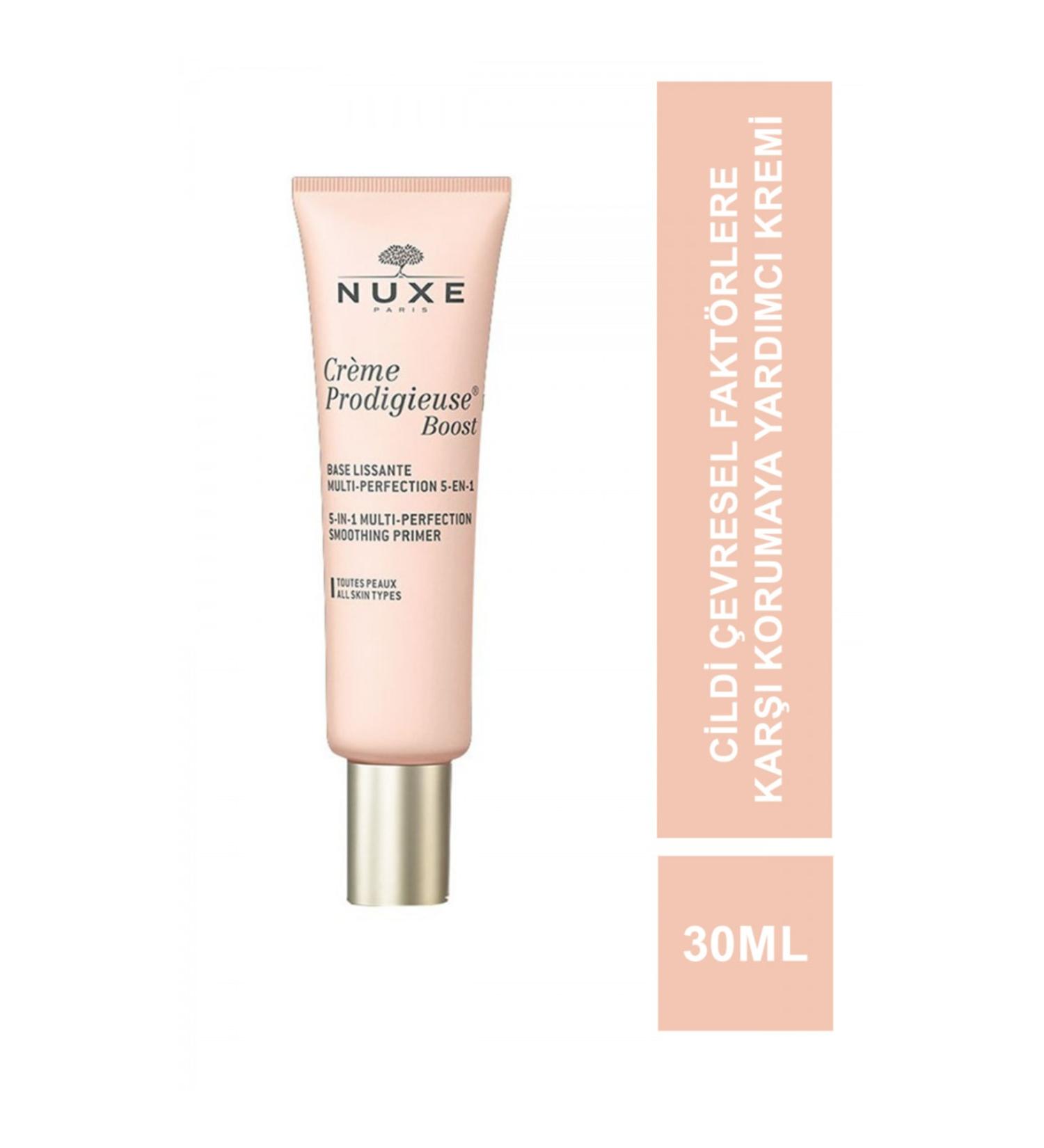 Nuxe Creme Prodigieuse Boost Blur 5-in-1 Multi-perfection Smoothing Primer 30 Ml