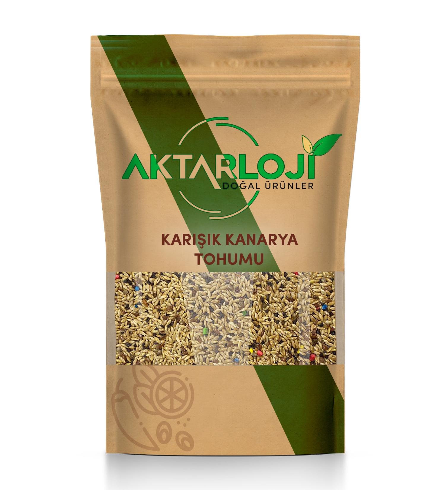 Aktarloji Specially Prepared Mixed Canary Bird Food 10 Kg
