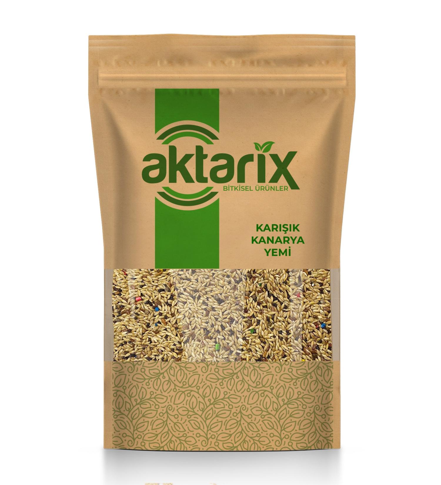 Aktarix Specially Prepared Mixed Canary Bird Food 3 Kg