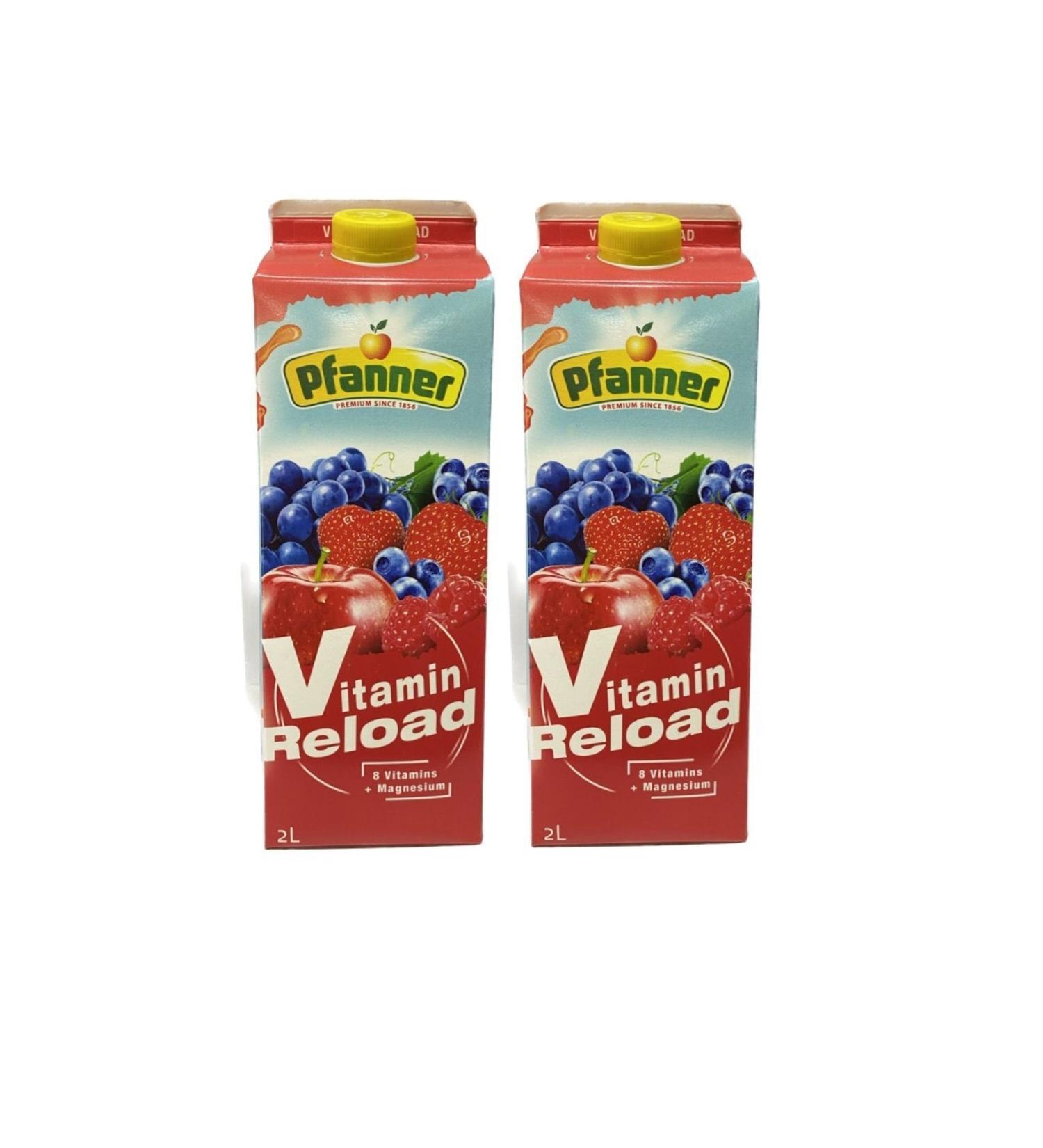 Pfanner Vitamin Reload 2 Pieces