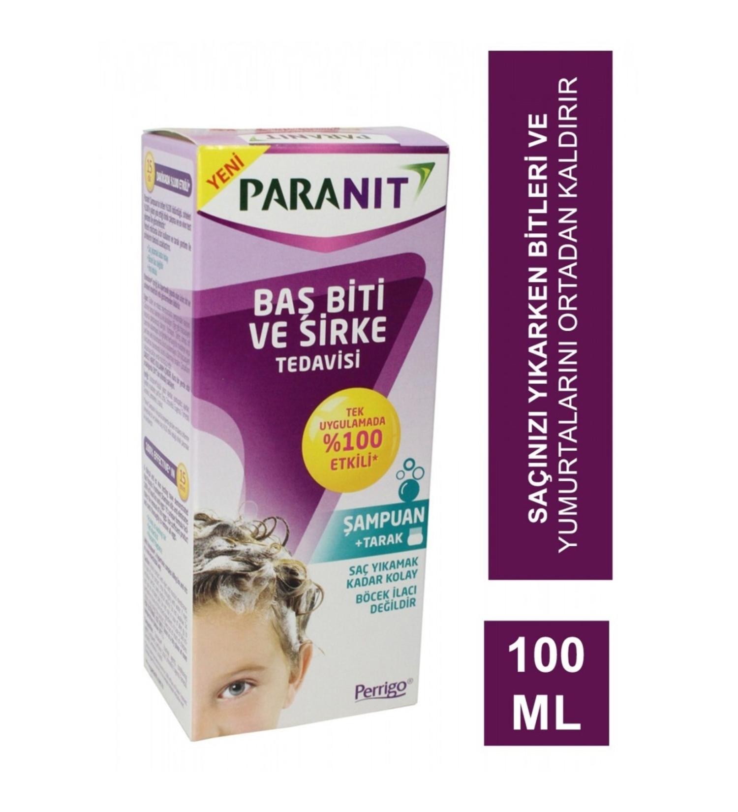 Paranit Lice Shampoo 100ml