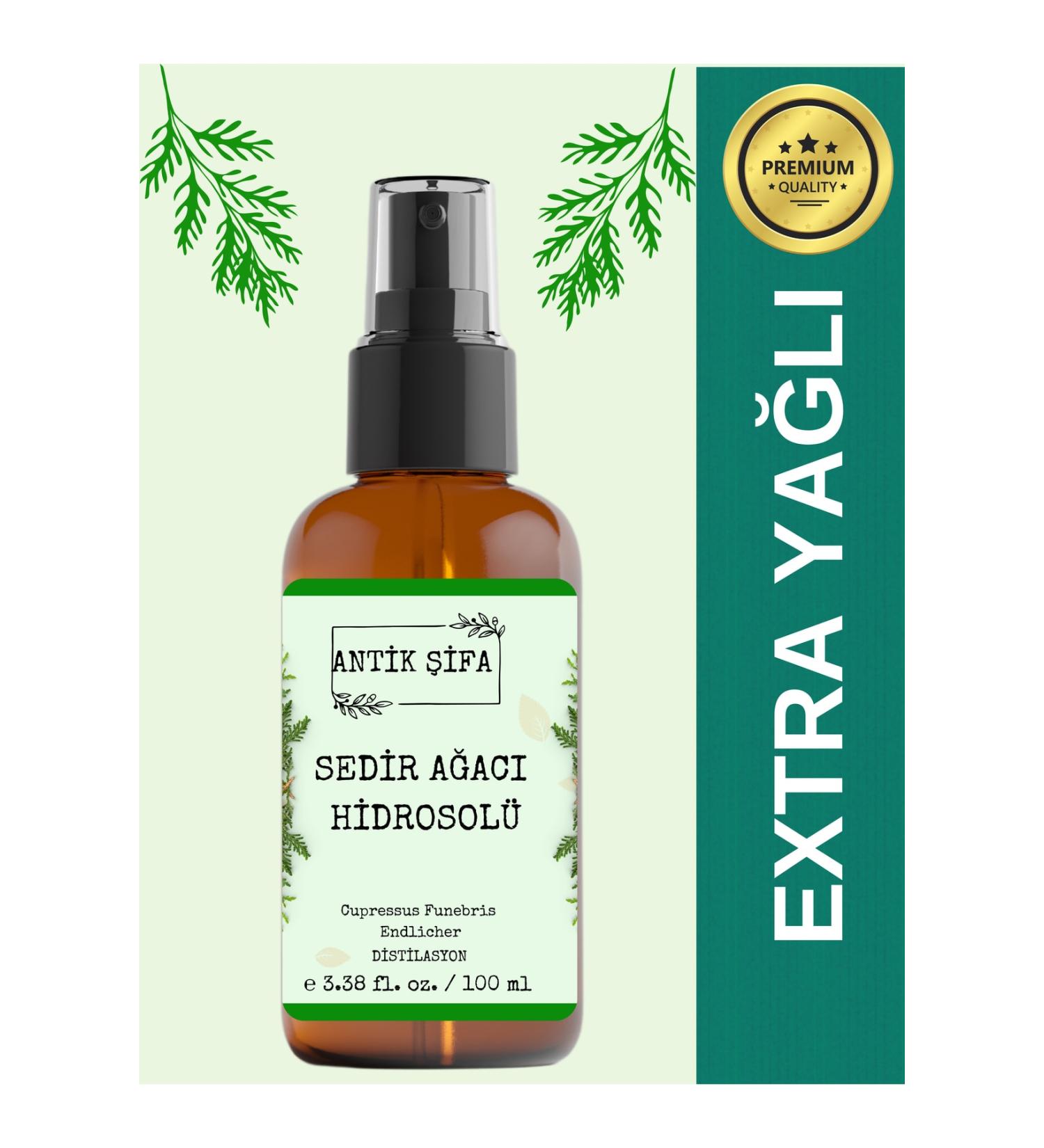 Ancient Healing 0 Pure Cedarwood Water - (100 ML HYDROSOLINE)