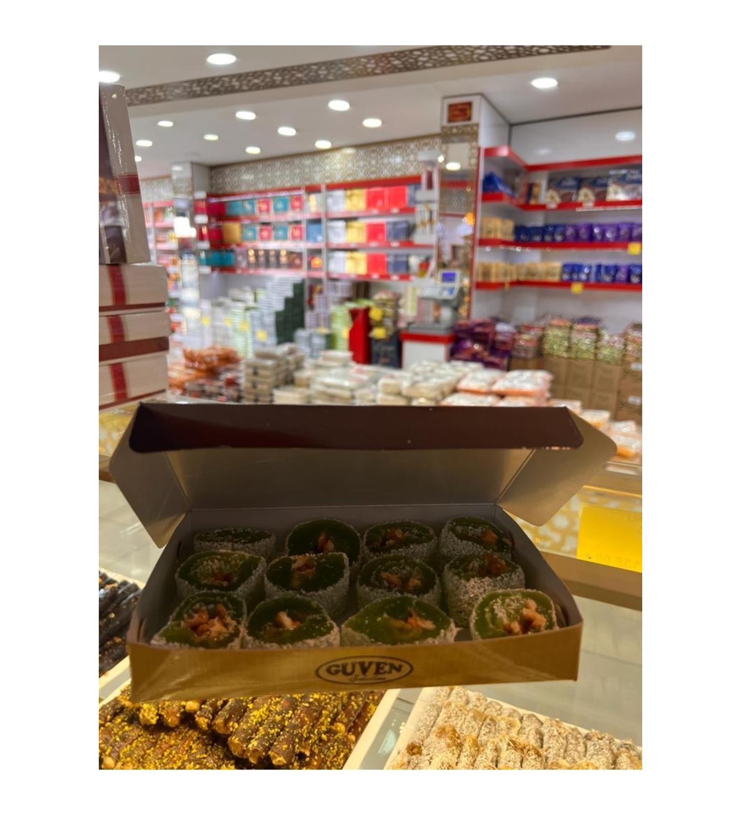 G ven ekerleme Walnut Wrap Kiwi 500gr