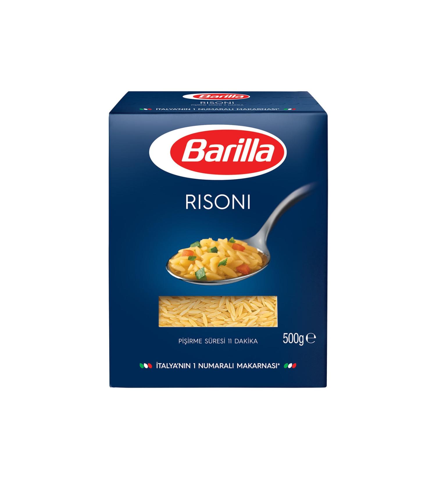 Barilla Orzo 500 Gr * 9 Pieces