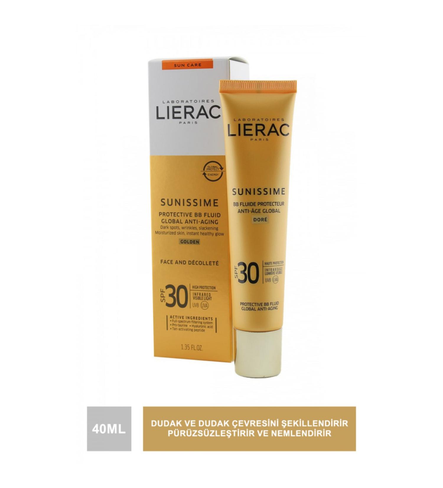 Lierac Sunissime Protective Bb Fluid Spf 30 40 Ml