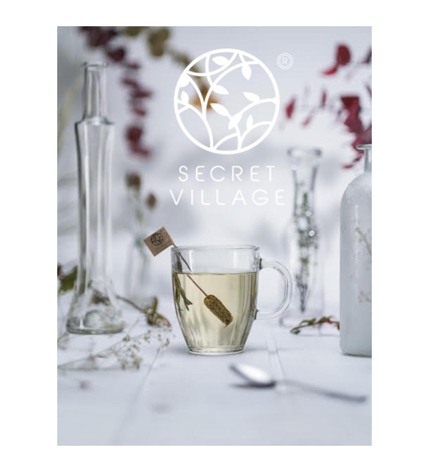 Secret Village 12-pack Organic Karabas Sage Tea Natural Tea Natural Tea