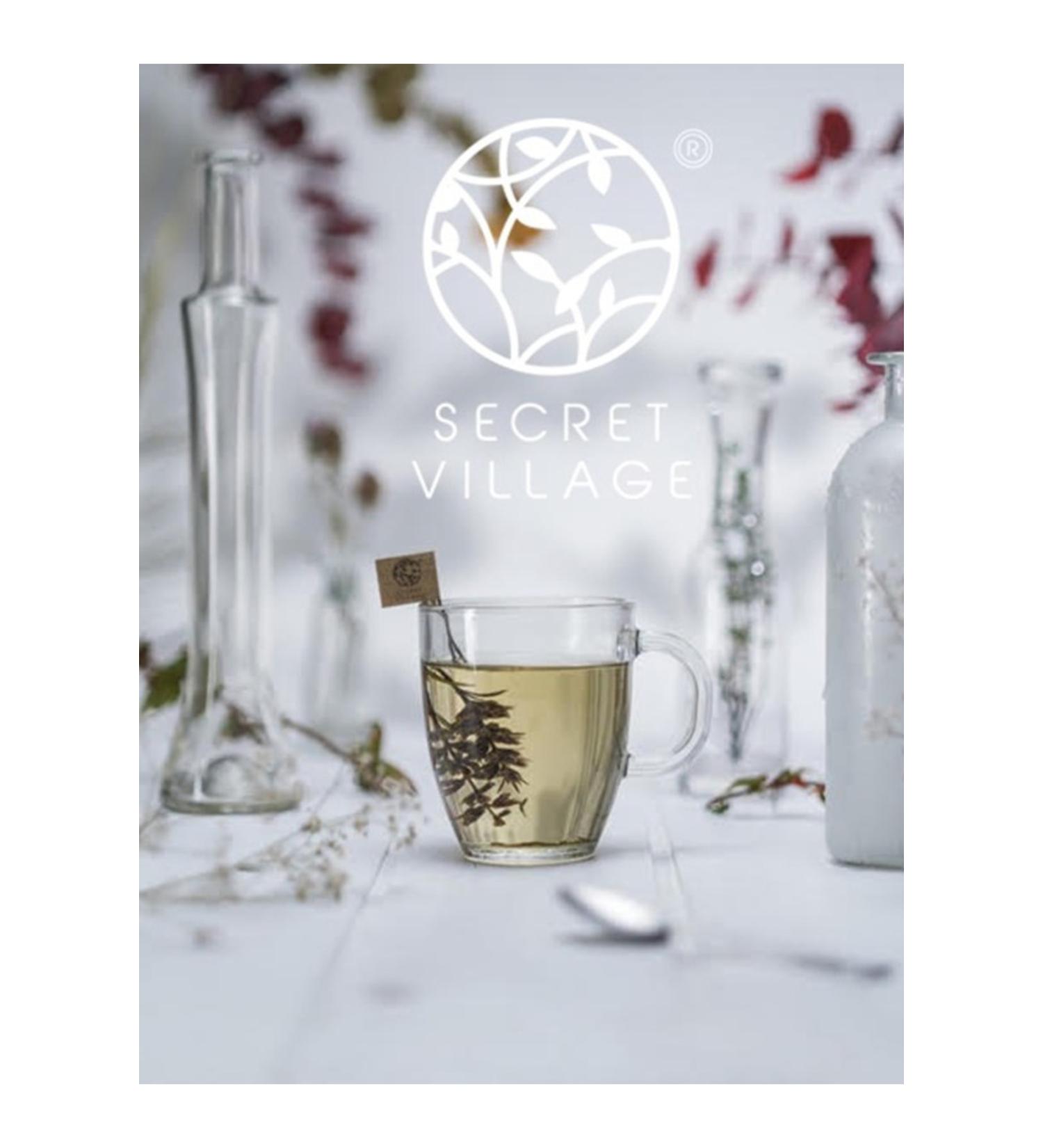 Secret Village 12-pack Organic Thyme Tea Natural Tea Natural Tea