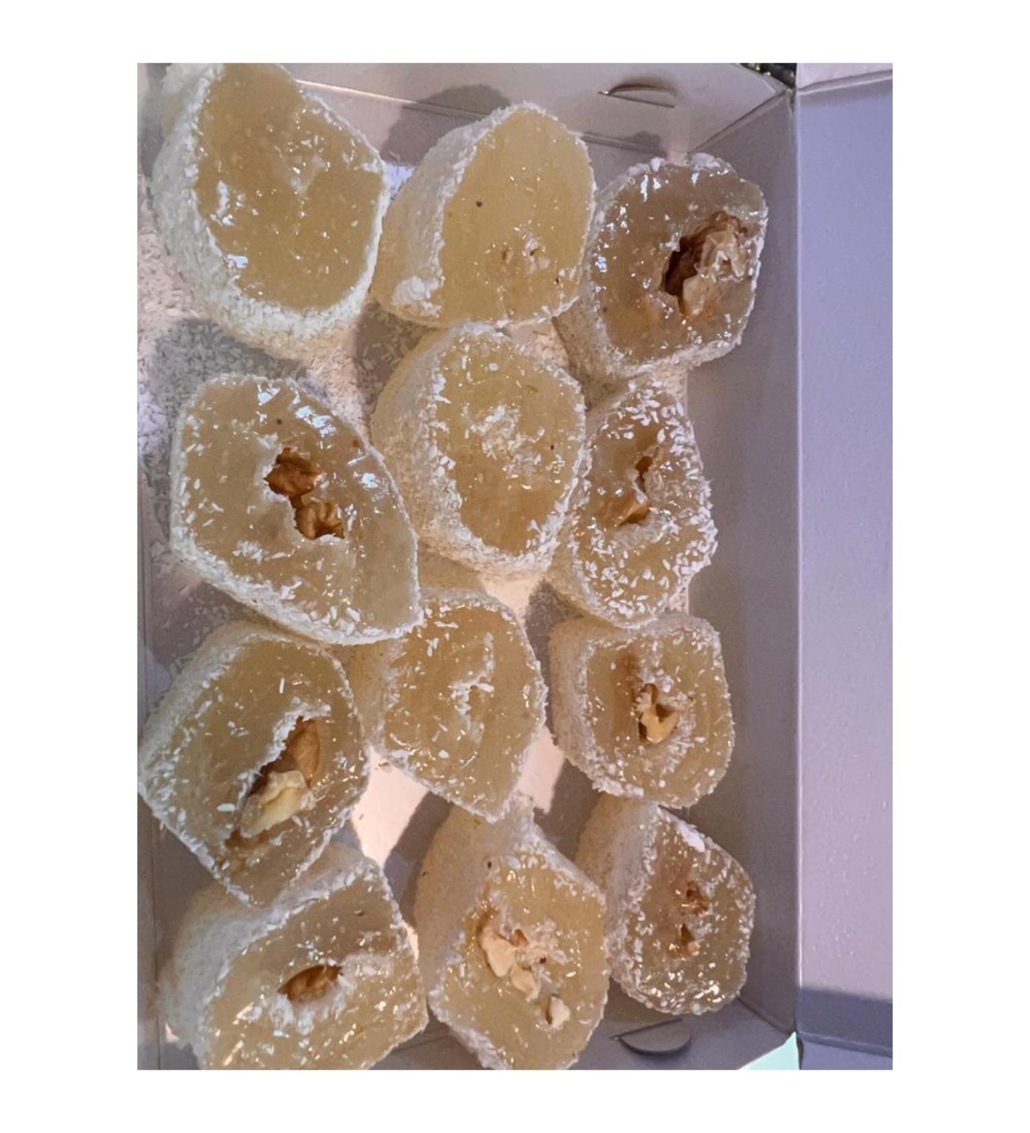 G ven ekerleme Walnut Wrap Plain Turkish Delight 1kg