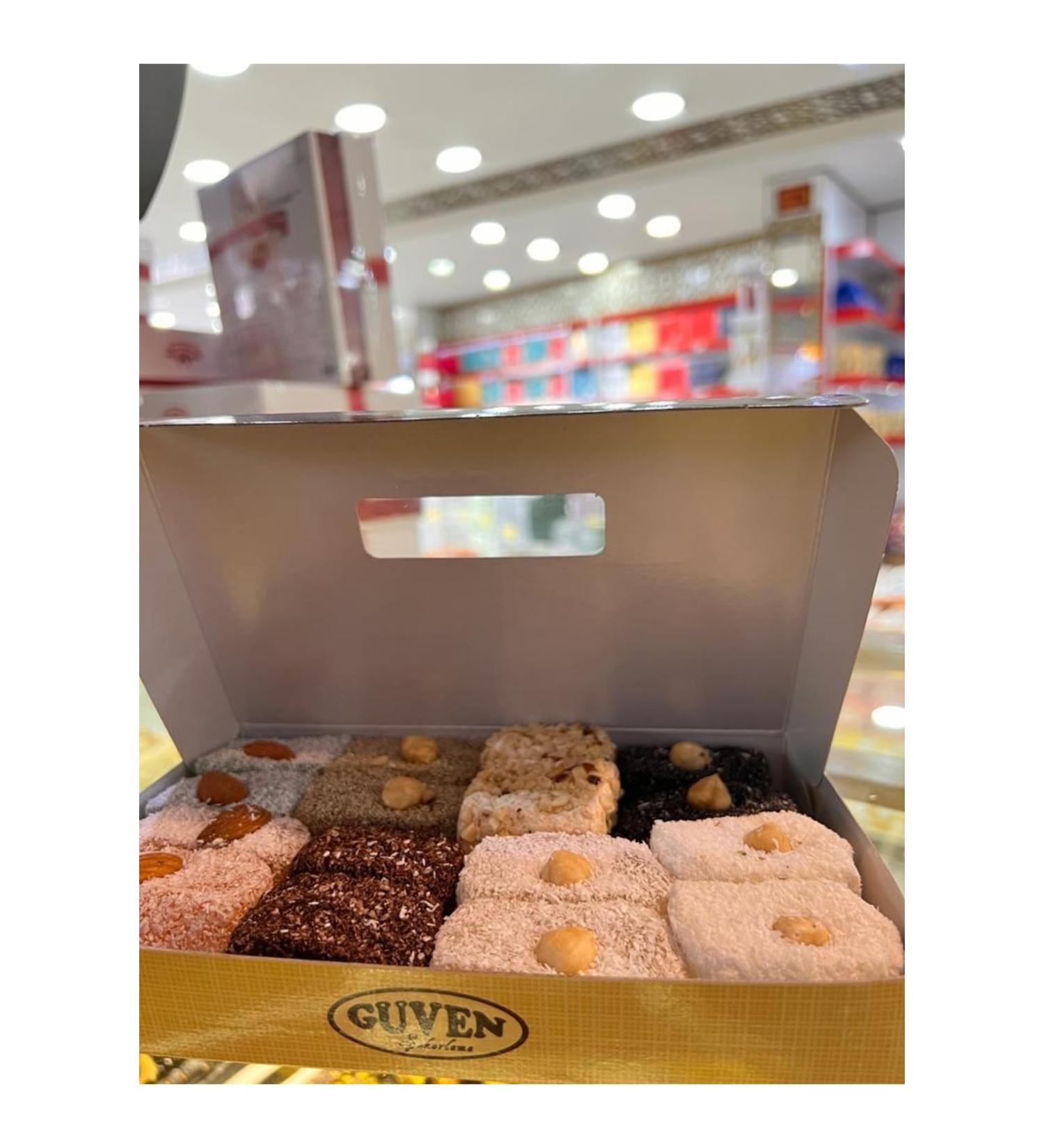 G ven ekerleme Hazelnut Turkish Delight Mix 1kg