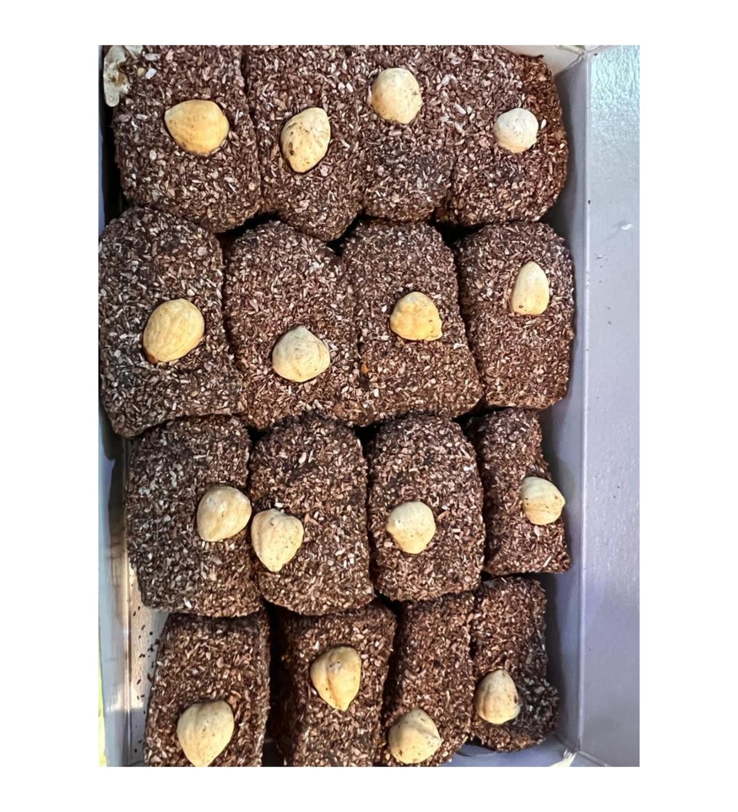 G ven ekerleme Cocoa Hazelnut Turkish Delight 1kg