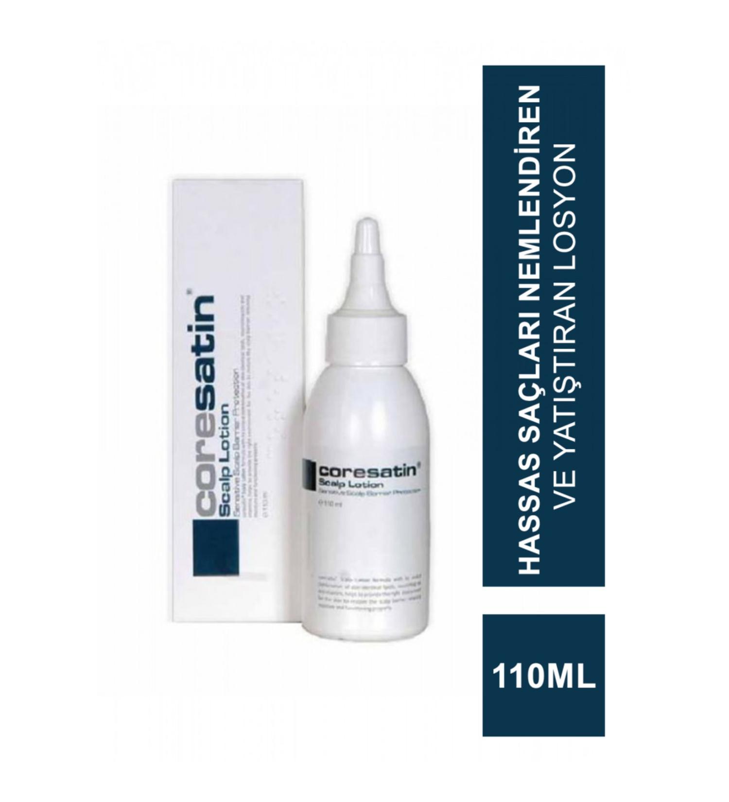 Coresatin Hair Lotion Scalp Hair Lotion 110 Ml