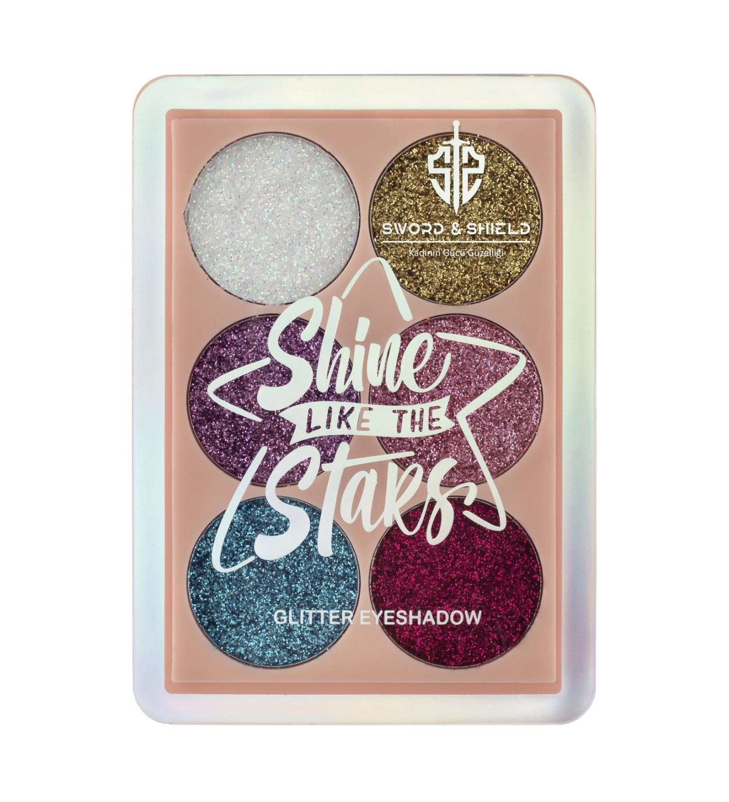 Sword & Shield Shine Like The Stars Glitter Eyeshadow 02