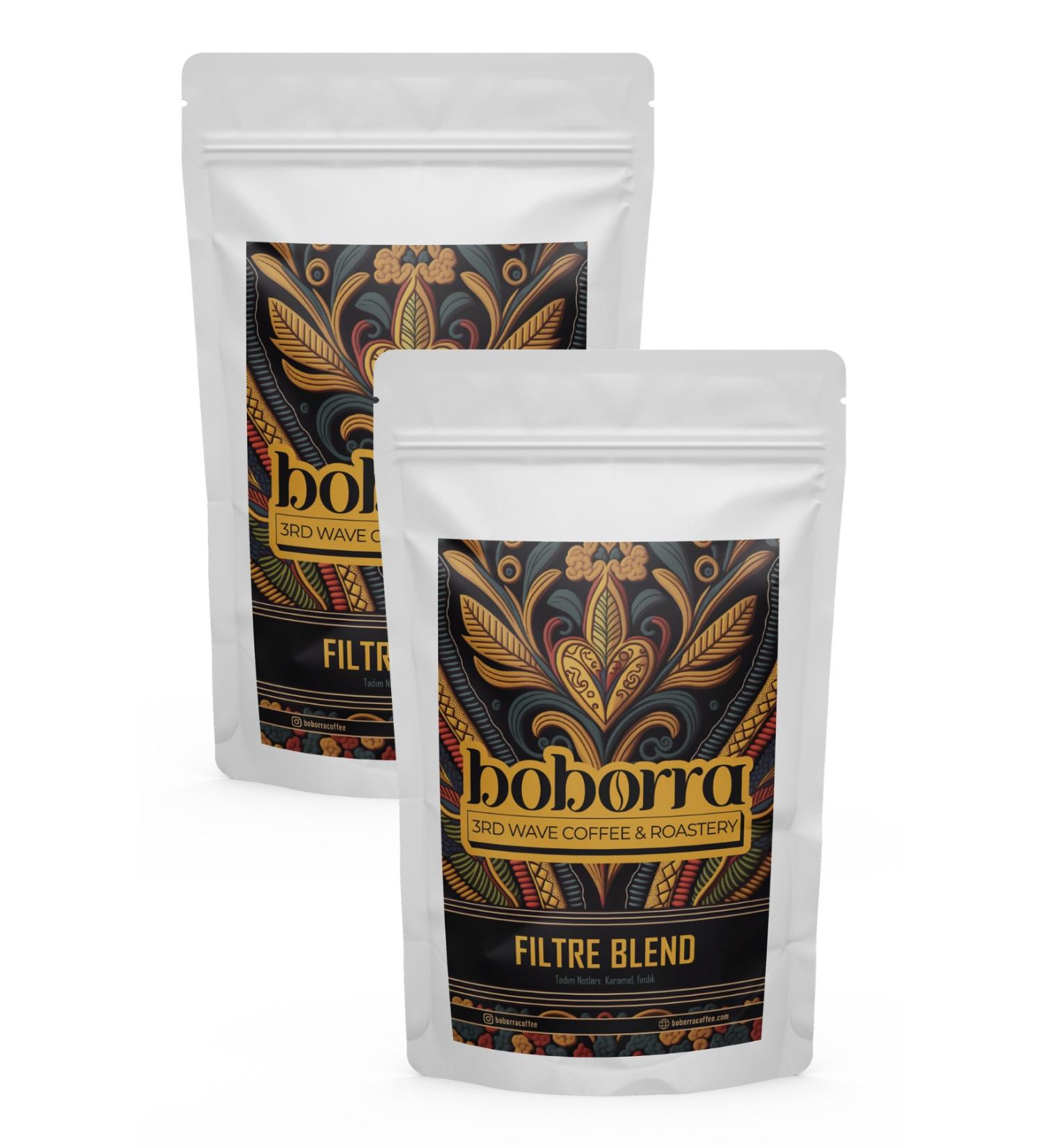 Boborra Coffee Filter Blend Filter Coffee 500 Gr
