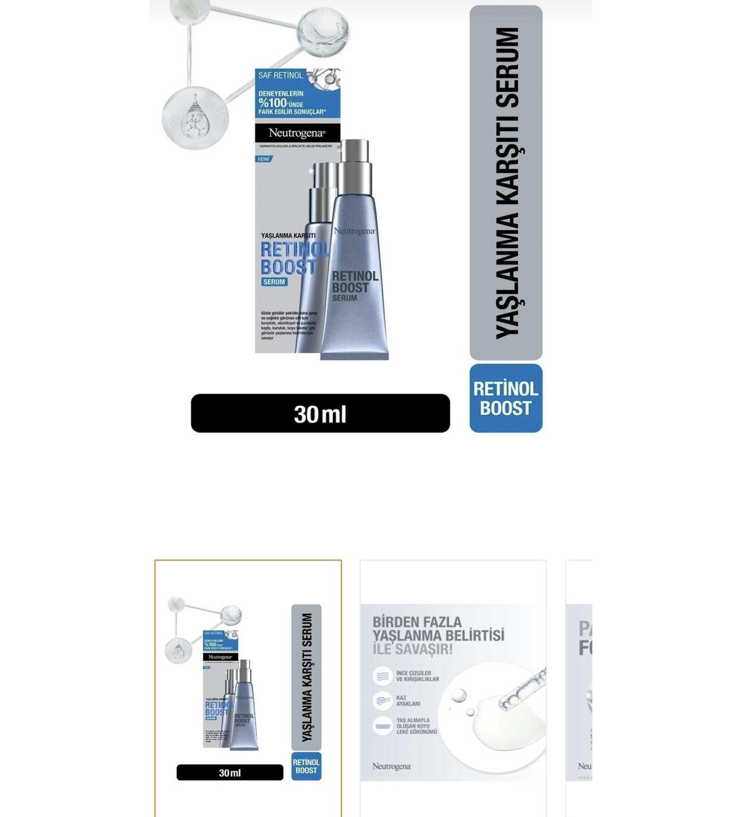 Neutrogena Retinol Boost Serum