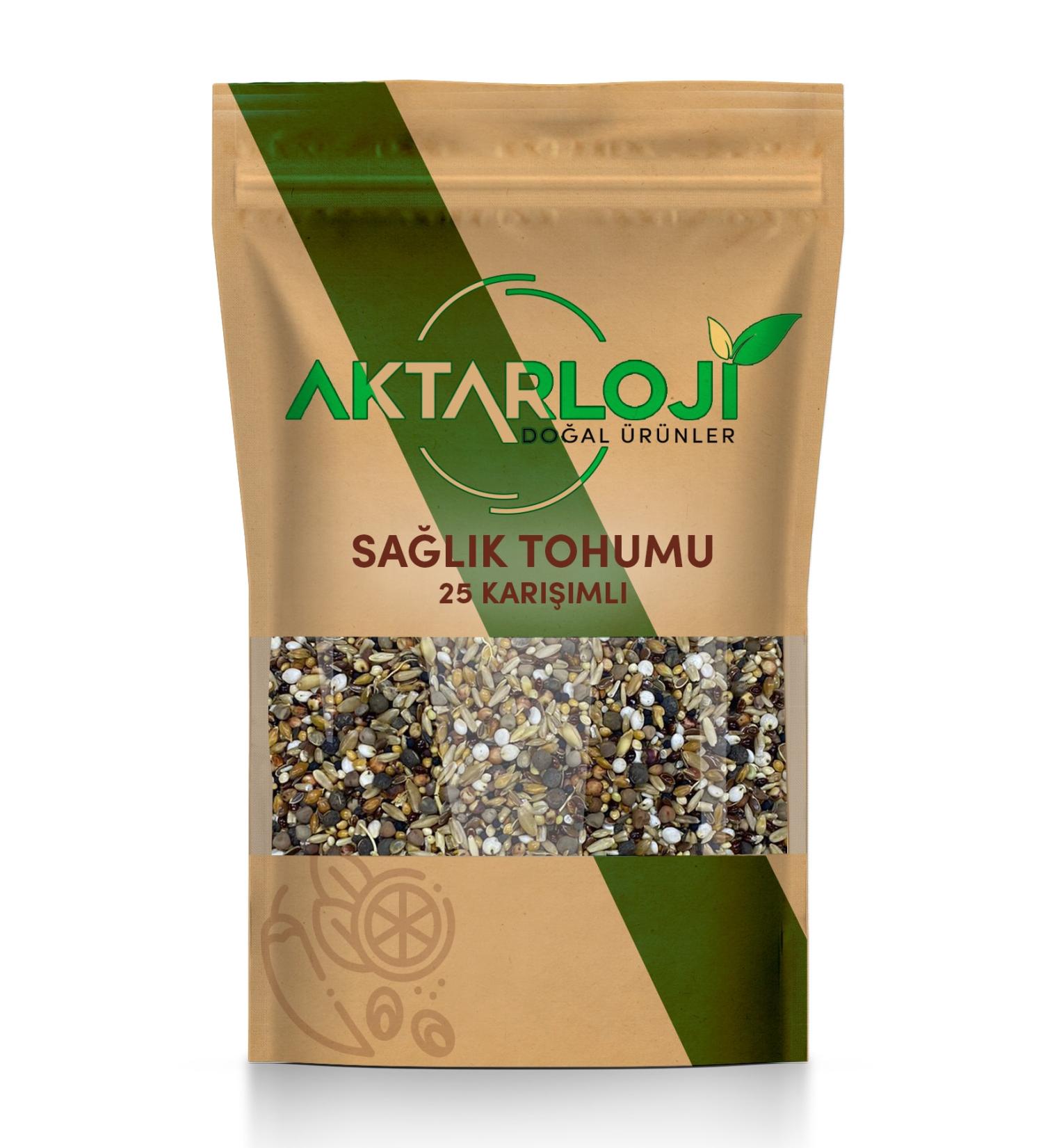 25 Types of Wild Health Seeds 2 Kg