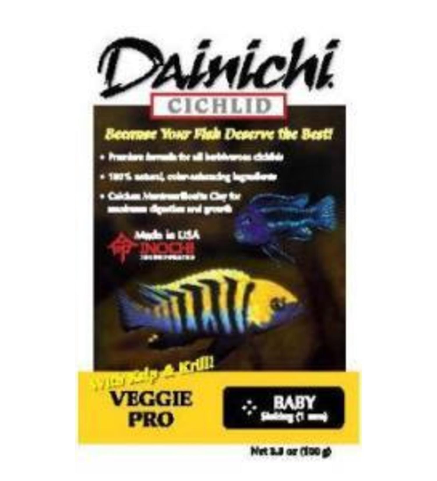 Dainichi Cichlid Veggie Pro (3mm) 100gr Light
