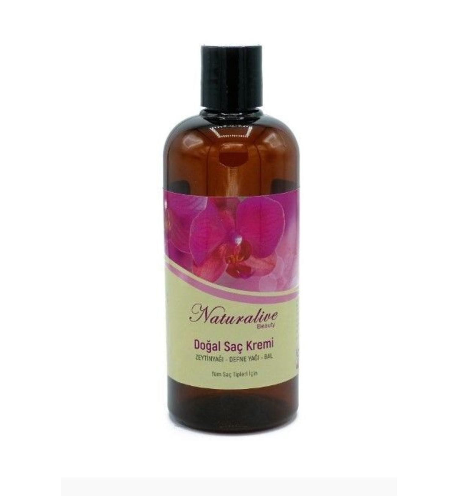 NATURALIVE BEAUTY Naturalive Natural Hair Care Cream 500ml