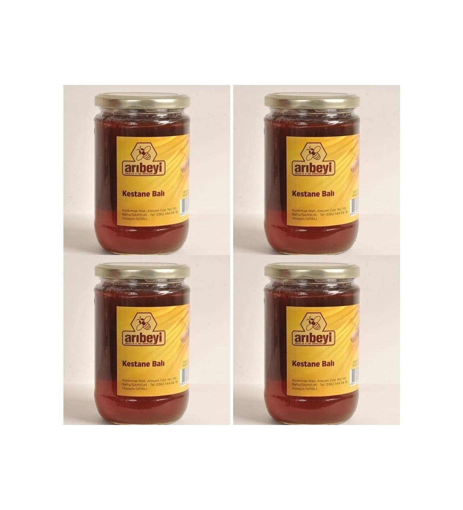 Organika Ar beyi Natural Chestnut Honey 1 Kg Bitter - Buy Online on GoSupps.com