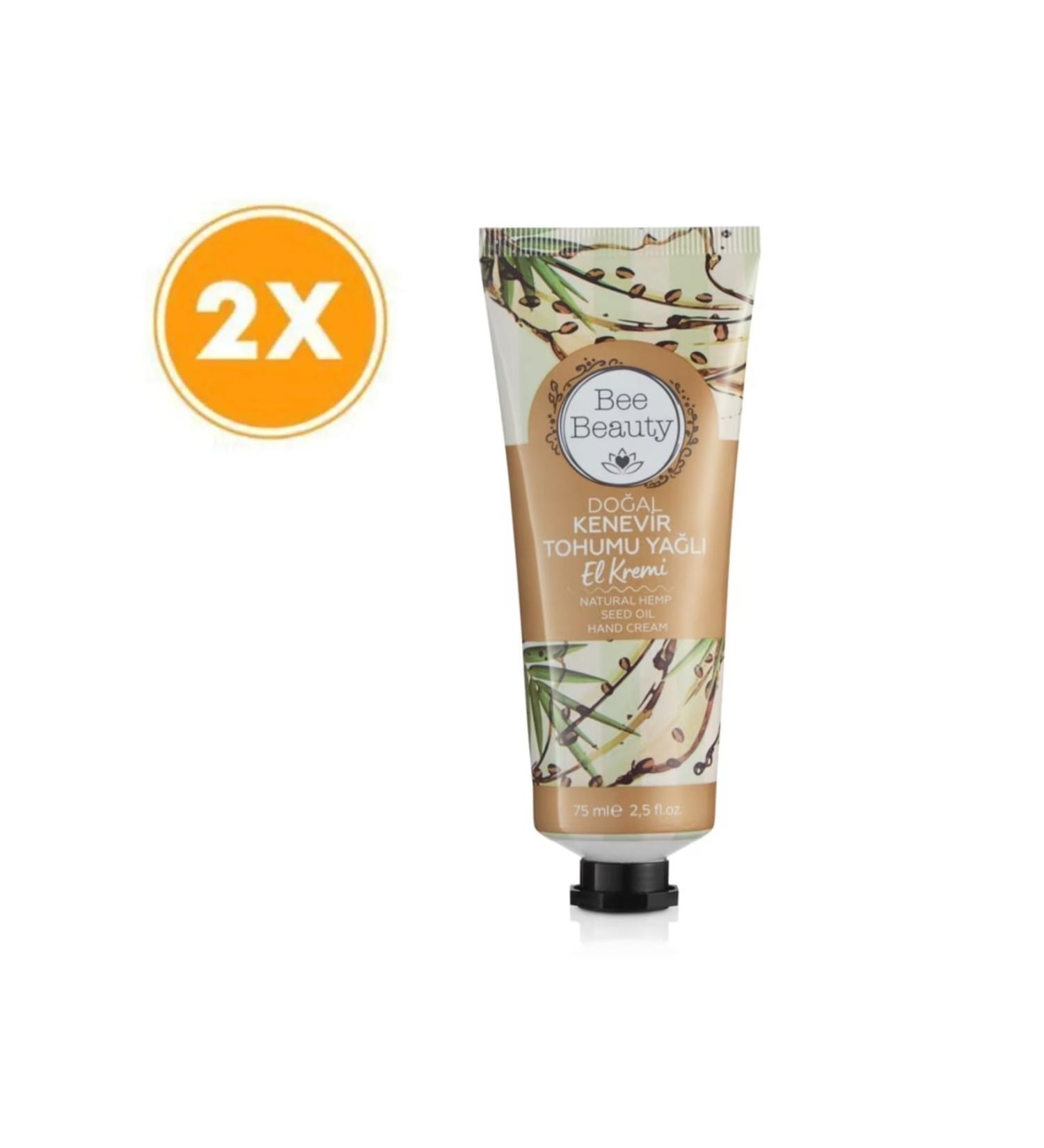Bee Beauty Oily Hand Cream 75 Ml X2
