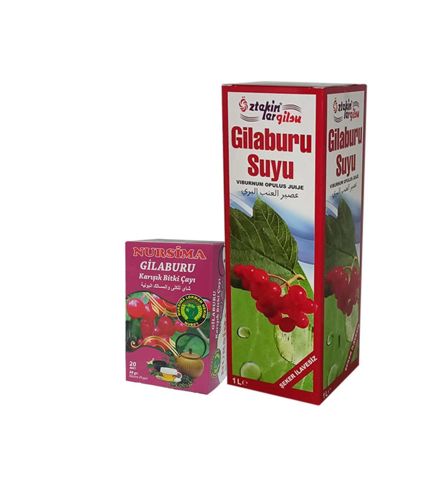 Oztekinler Gilaburulu Beverage Set