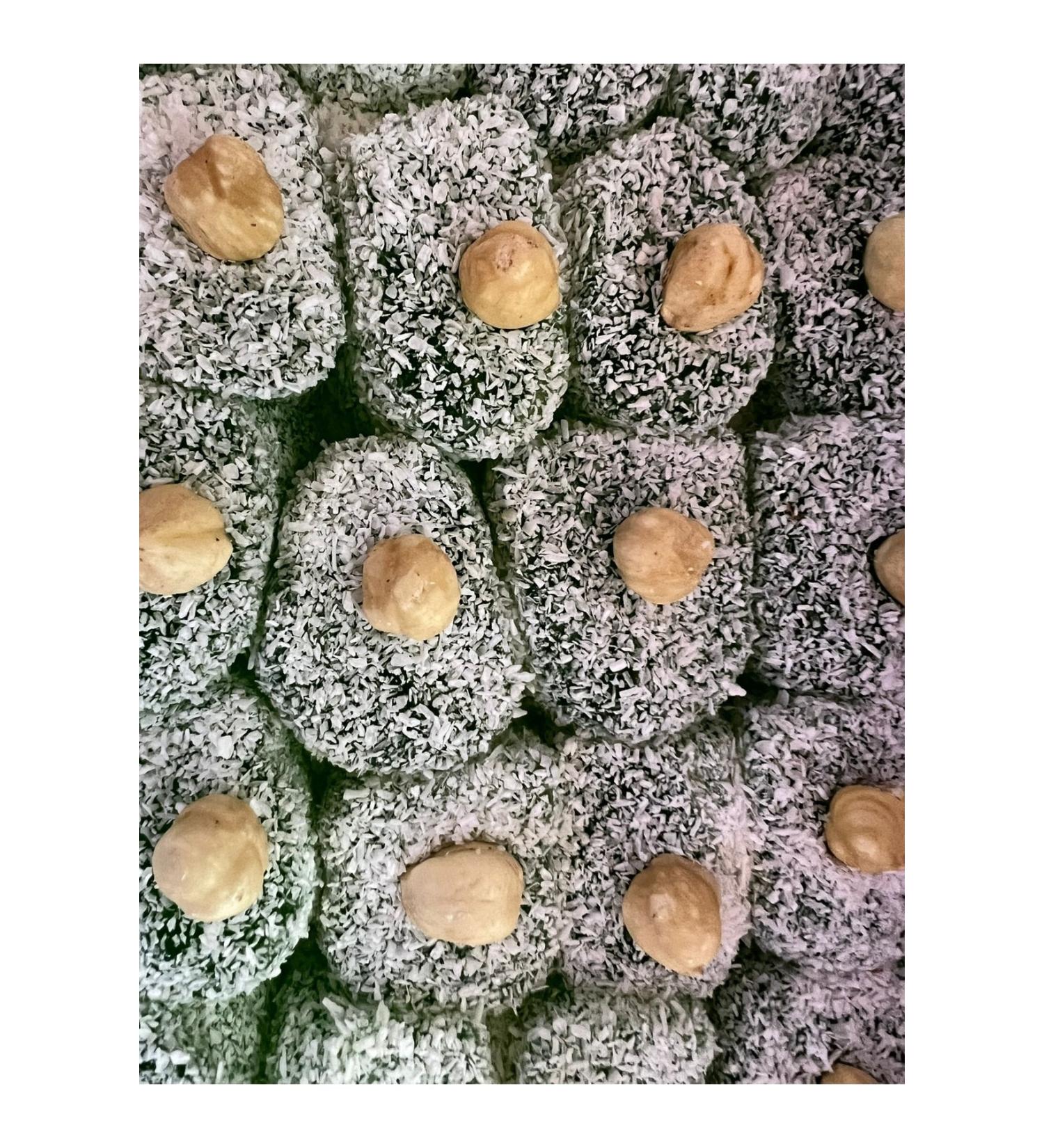 G ven ekerleme Kiwi Hazelnut Turkish Delight 500gr