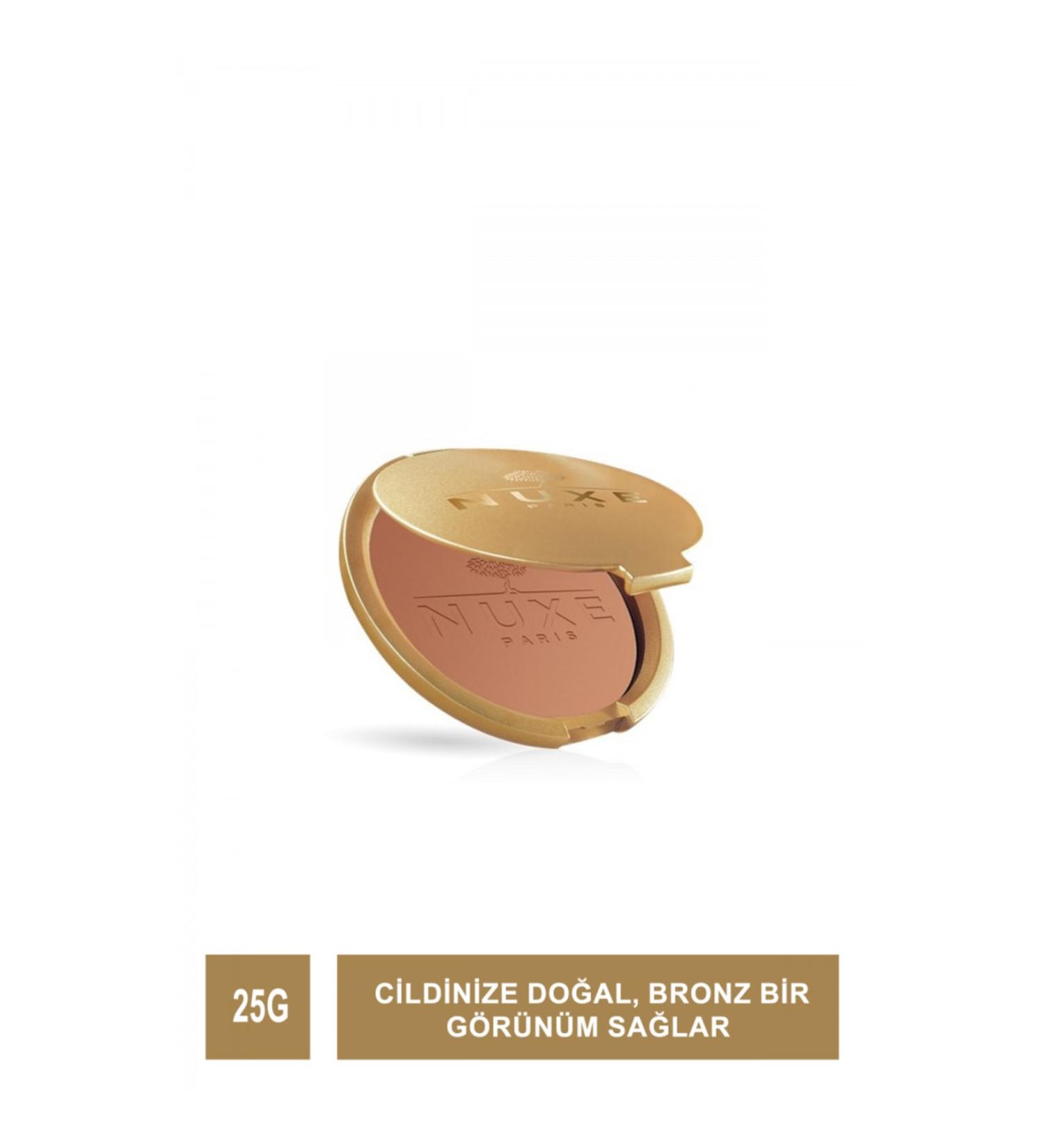Nuxe Poudre Eclat Prodigieux Multi-Purpose Bronzing Compact Powder 25 gr
