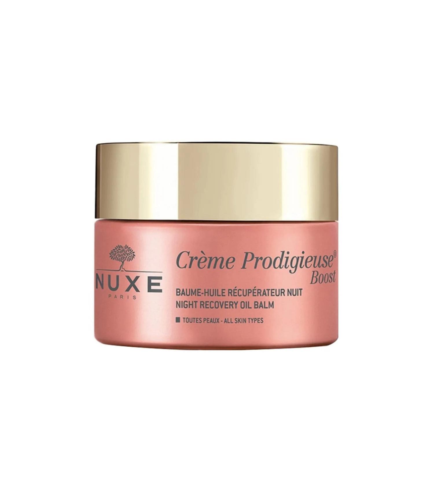 Nuxe Creme Prodigieuse Baume Huile Recuperateur Nuit Night Cream