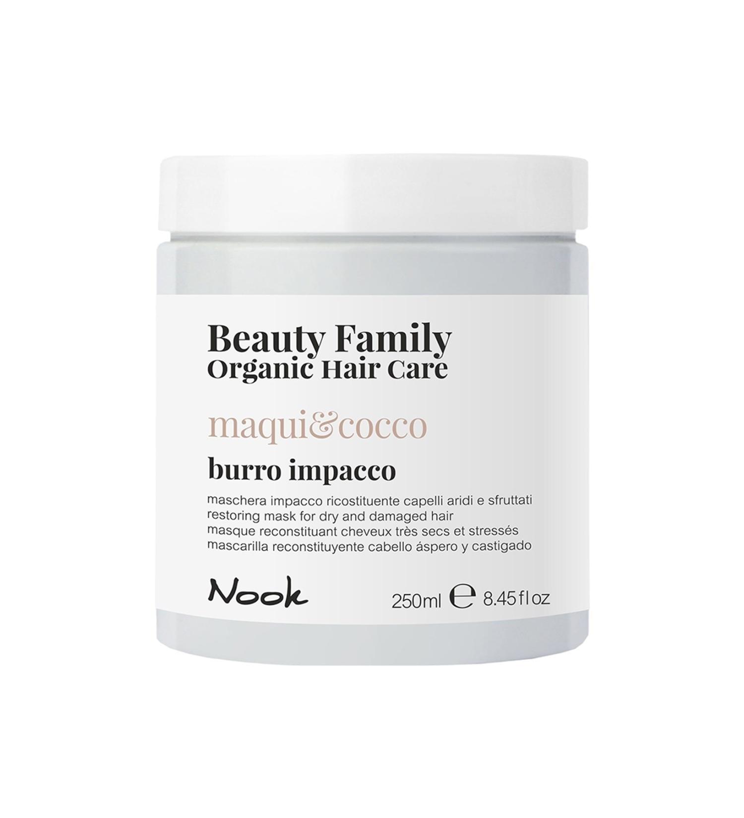 Nook Regenerating Mask for Dry and Damaged Hair